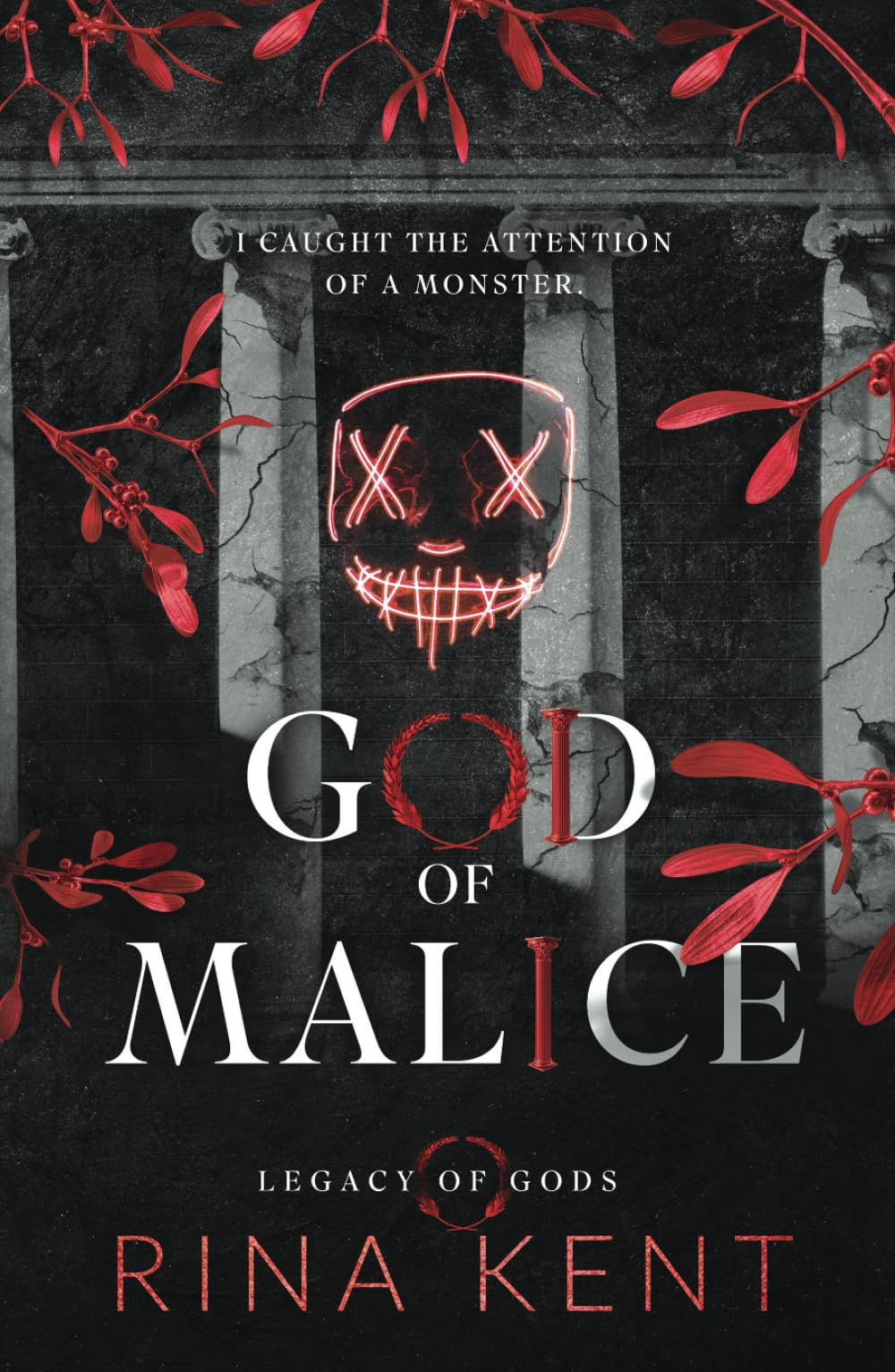 God of Malice: Special Edition Print (Legacy of Gods Special Edition, Band 1) Horror & Mystery