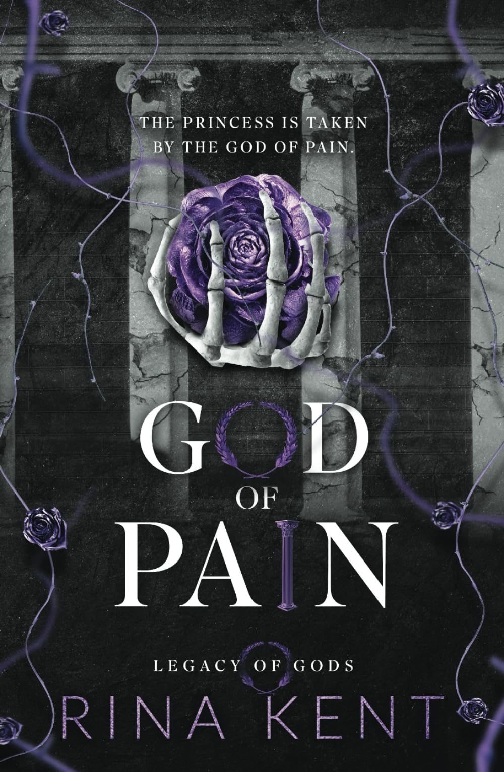 God of Pain: Special Edition Print (Legacy of Gods Series Special Edition, Band 2) Horror & Mystery