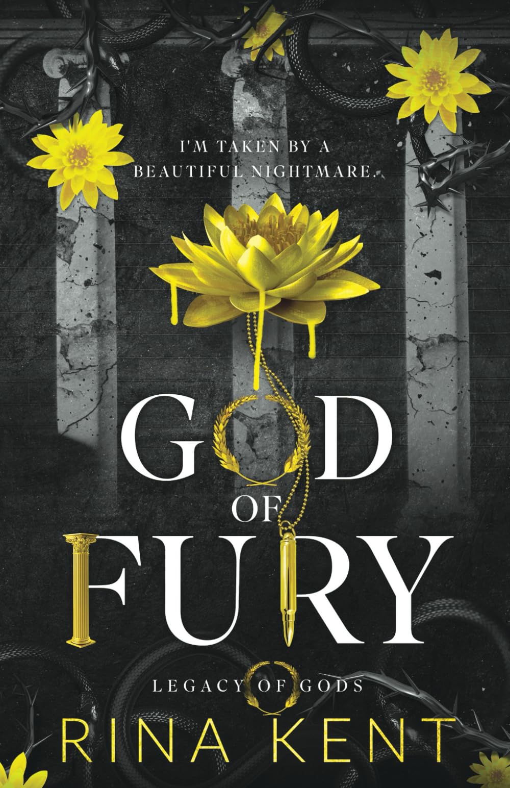 God of Fury Contemporary literature