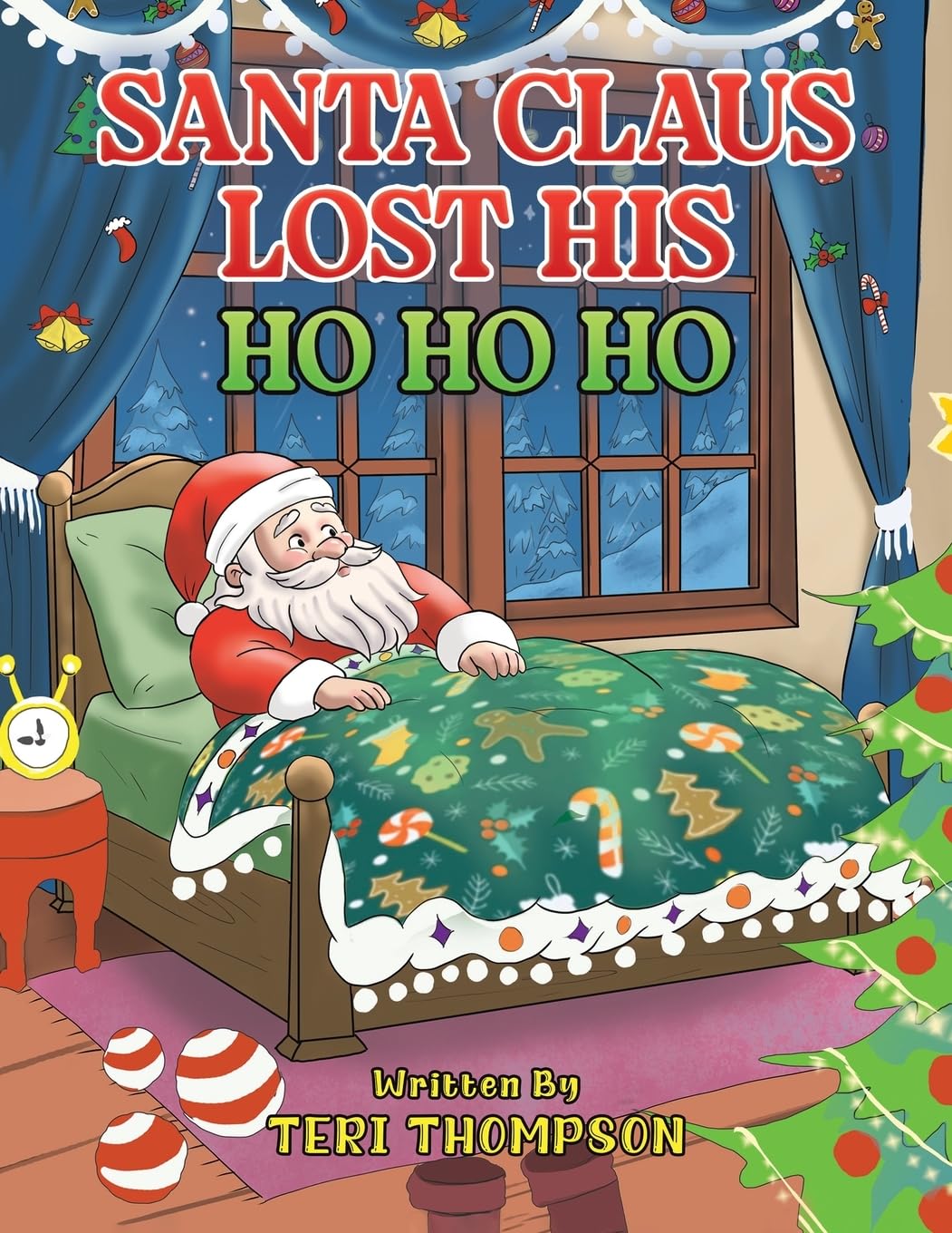 Santa Claus Lost His HO HO HO Non-fiction