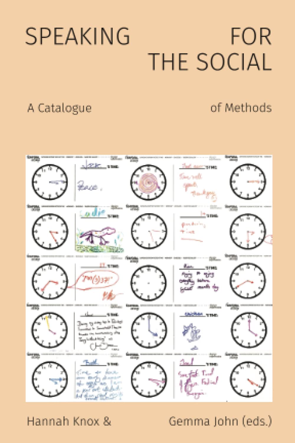 Speaking for the Social: A Catalog of Methods Natural Sciences