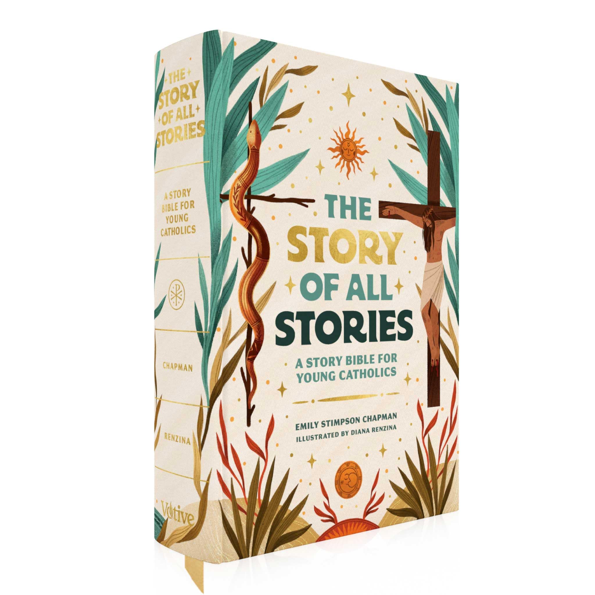 The Story of All Stories: A Story Bible for Young Catholics Religion & Esotericism