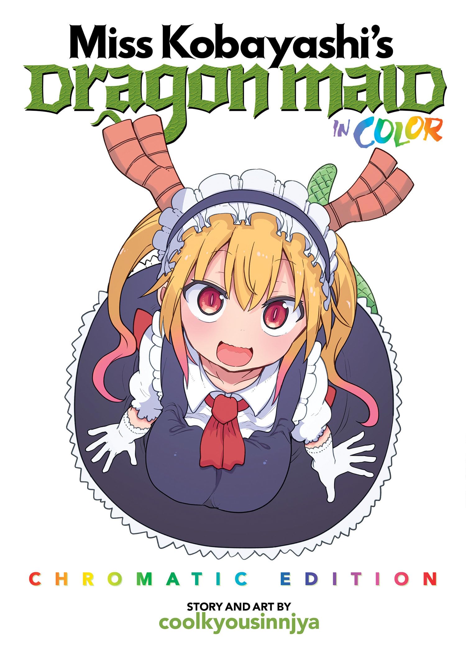 Miss Kobayashi's Dragon Maid in Color! - Chromatic Edition Contemporary literature