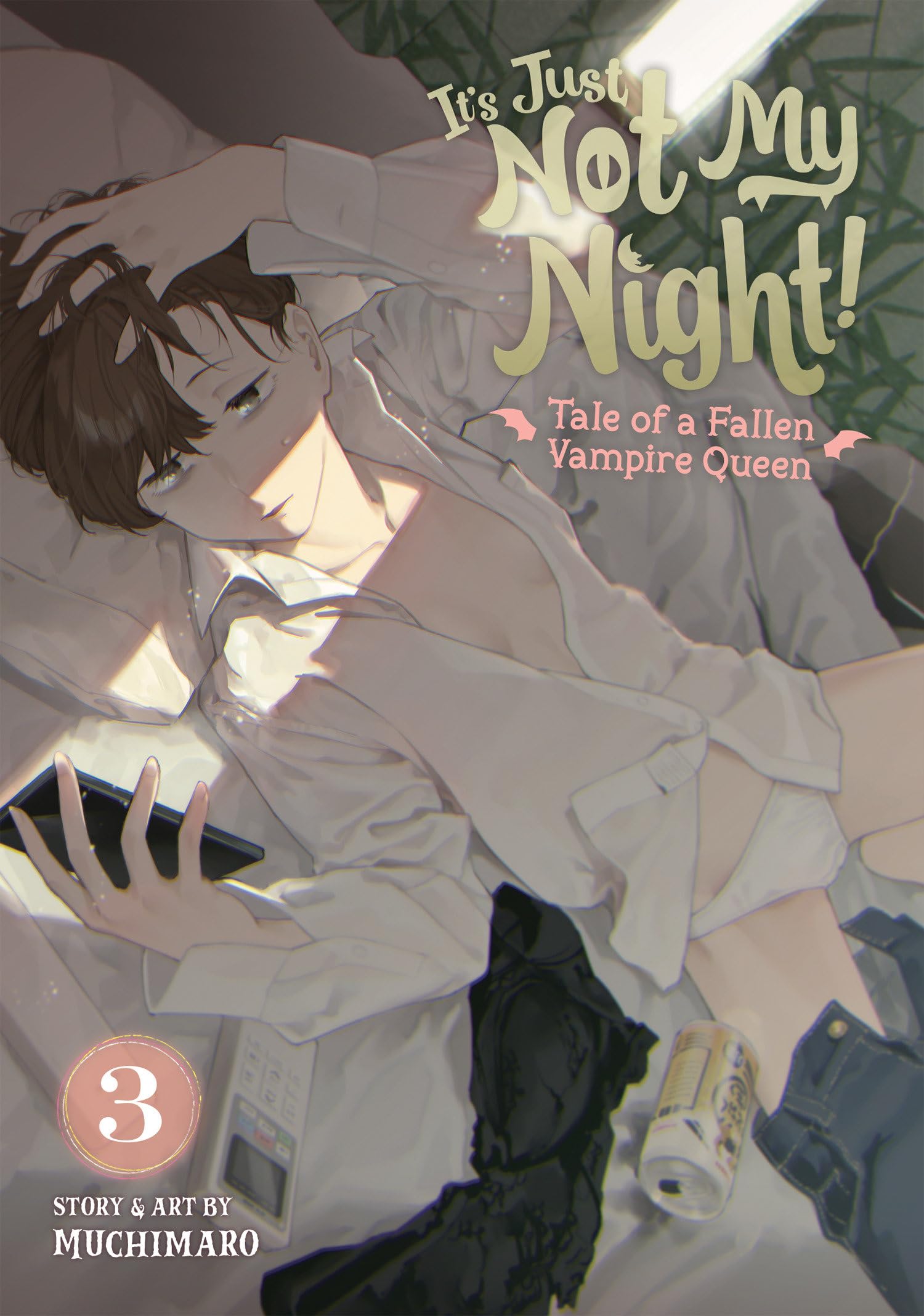 It's Just Not My Night! - Tale of a Fallen Vampire Queen Vol. 3 Manga