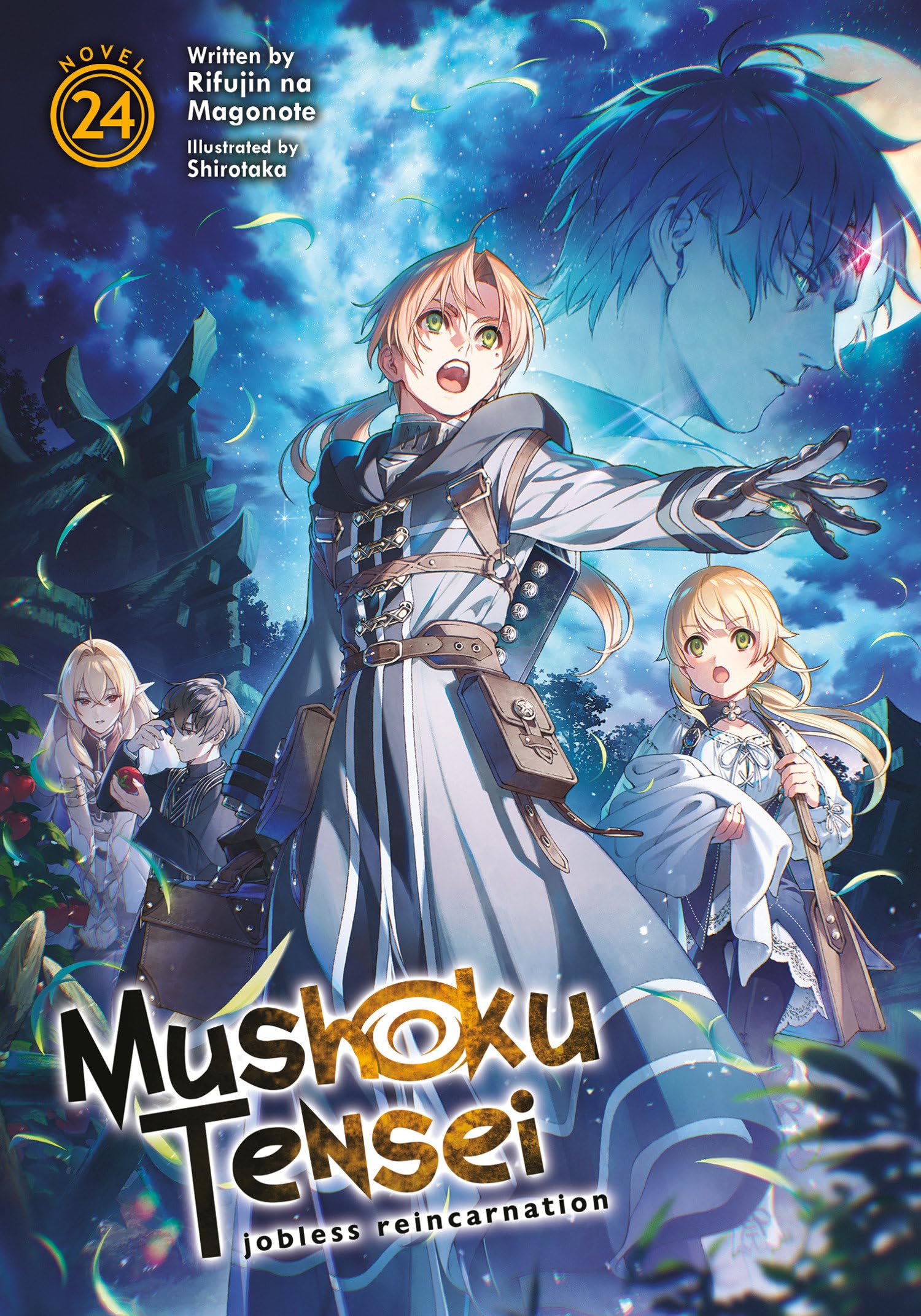 Mushoku Tensei: Jobless Reincarnation (Light Novel) Vol. 24 Action & Adventure
