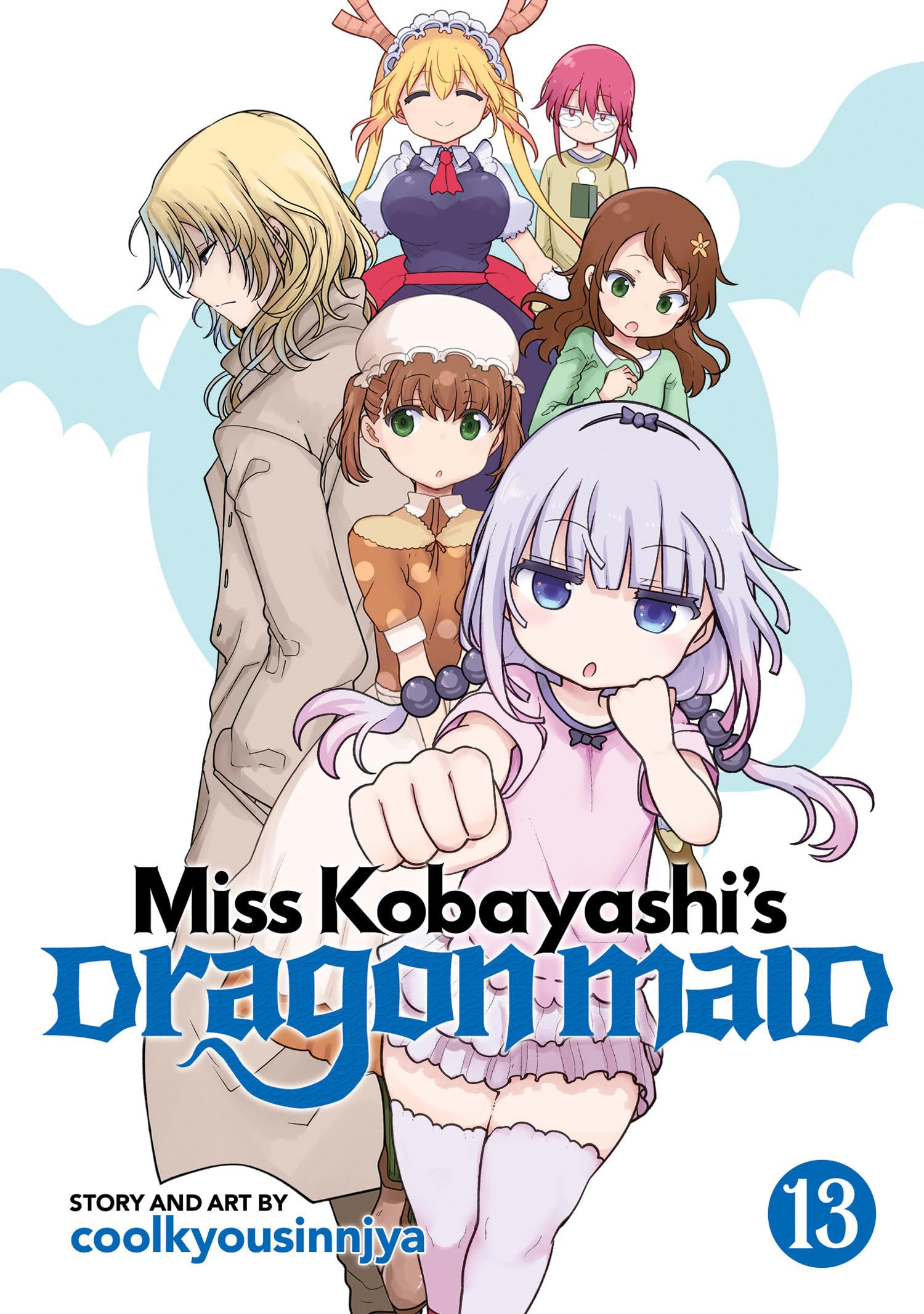 Miss Kobayashi's Dragon Maid Vol. 13 Manga