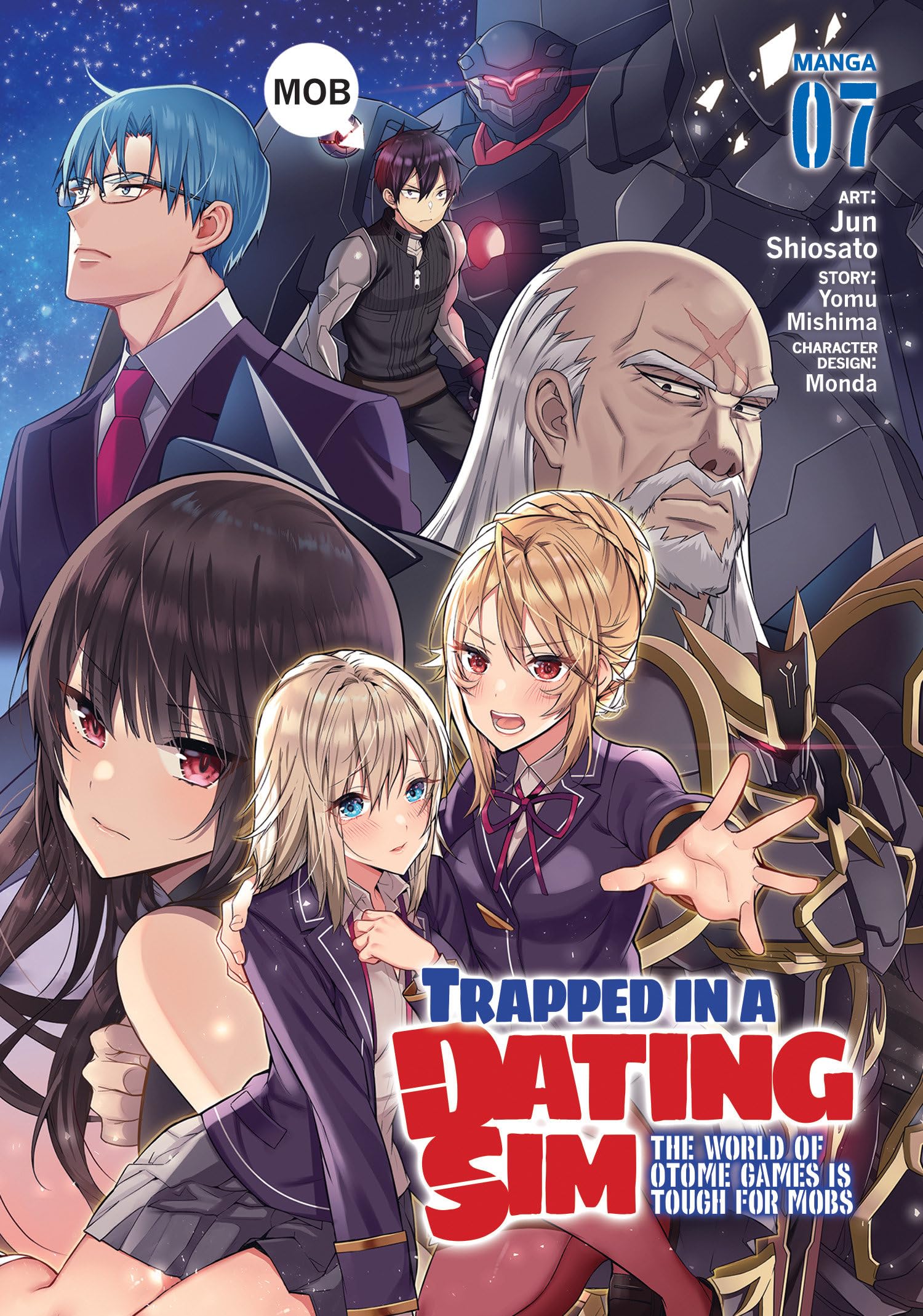Trapped in a Dating Sim: The World of Otome Games is Tough for Mobs (Manga) Vol. 7 Manga