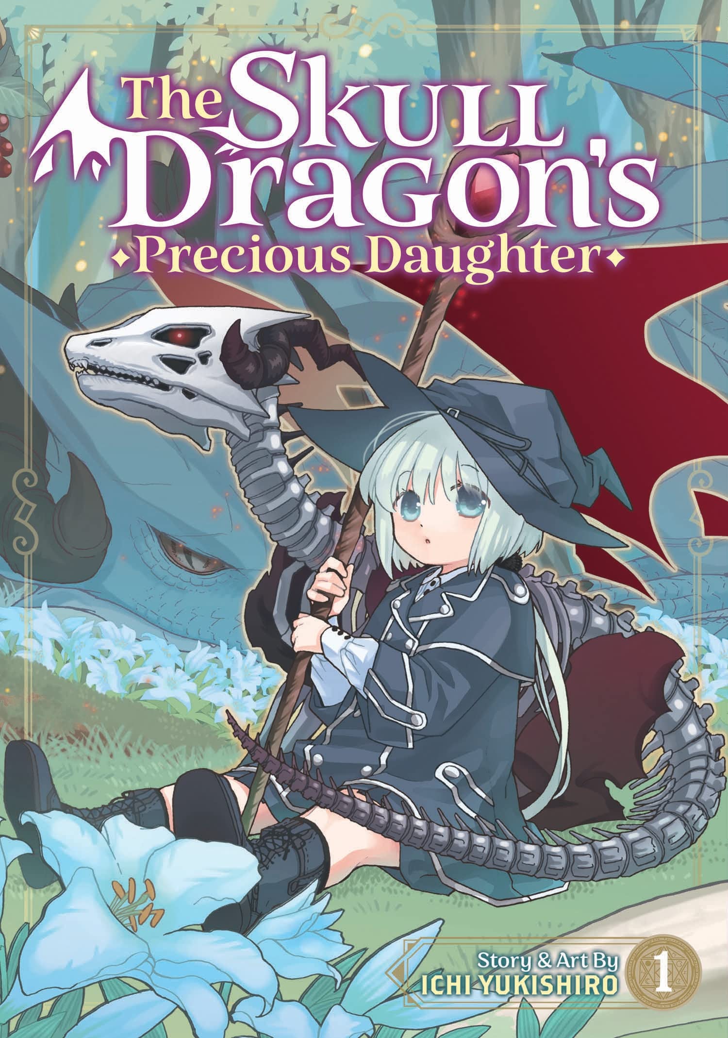 The Skull Dragon's Precious Daughter Vol. 1 Manga