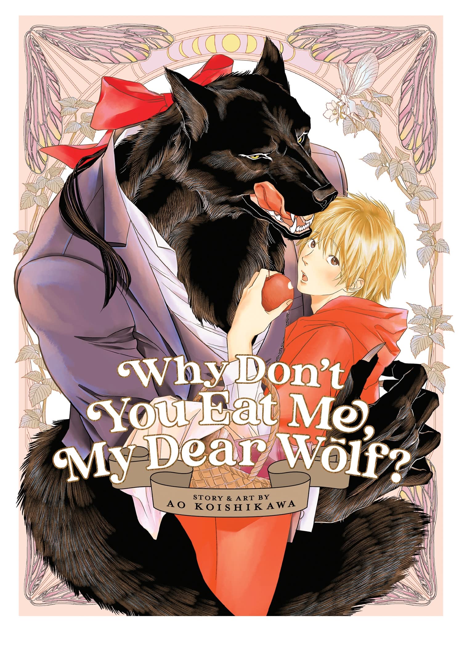 Why Don't You Eat Me, My Dear Wolf? Manga