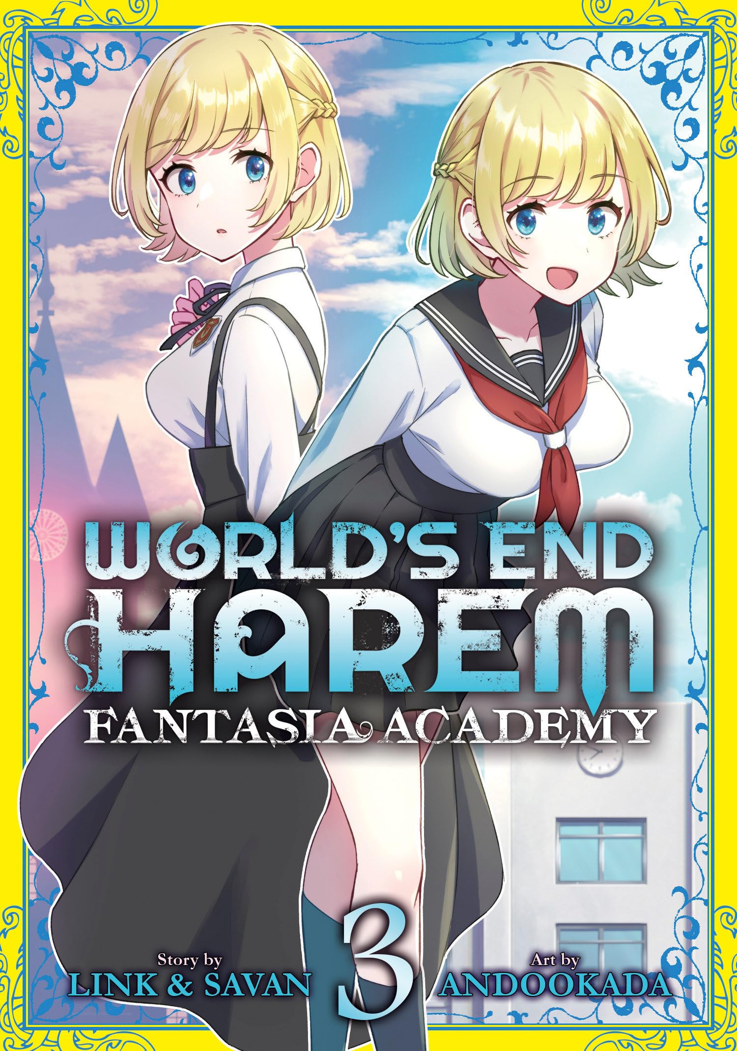World's End Harem: Fantasia Academy Vol. 3 Manga