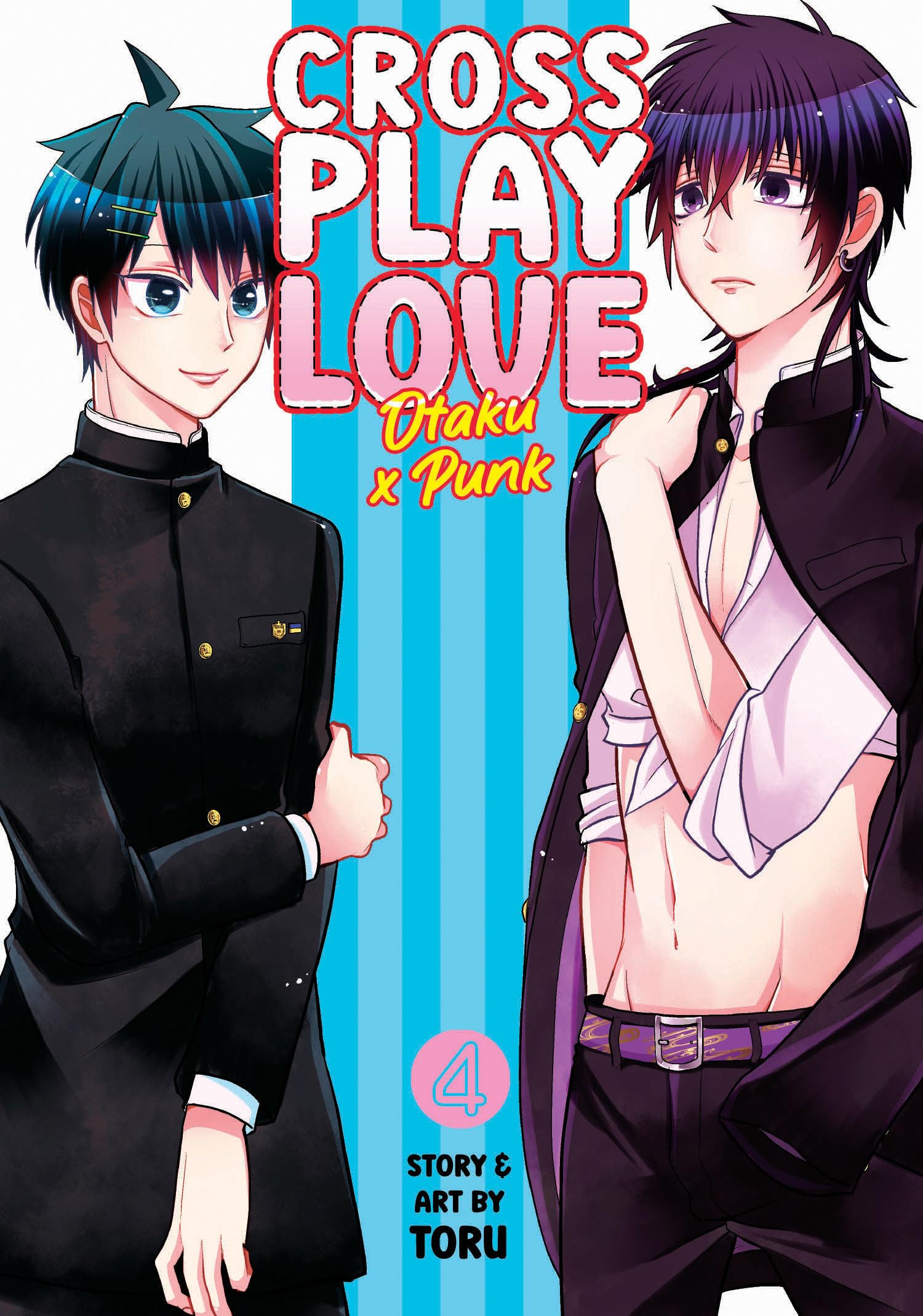 Crossplay Love: Otaku X Punk Vol. 4 Manga