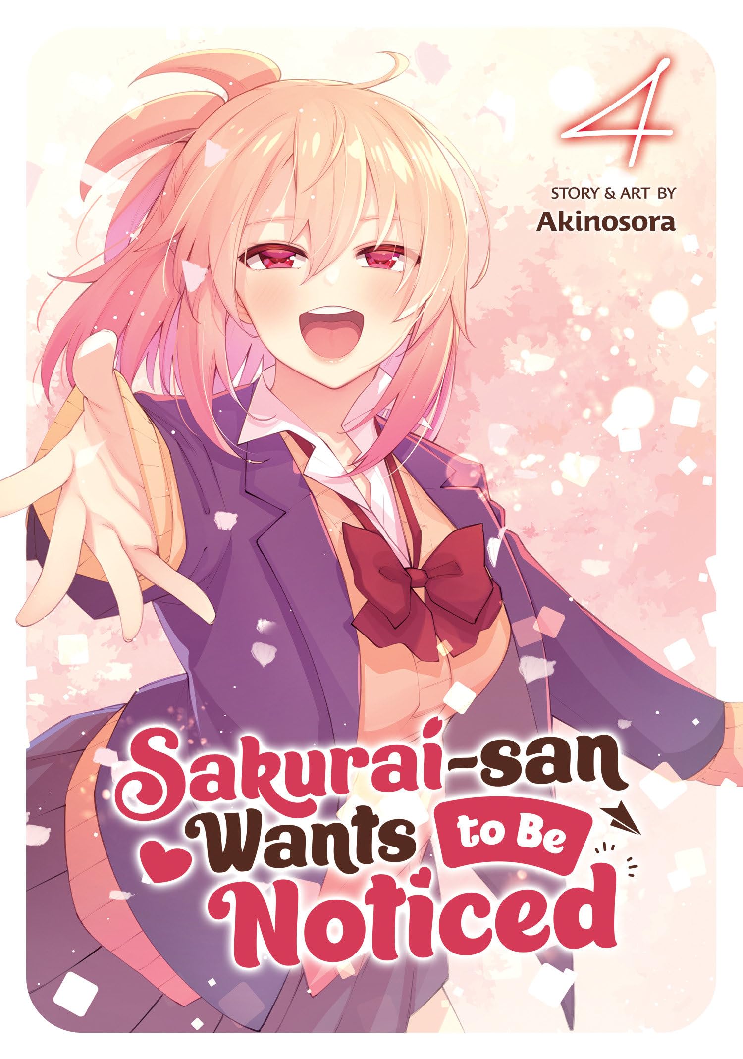 Sakurai-san Wants to Be Noticed Vol. 4 Manga