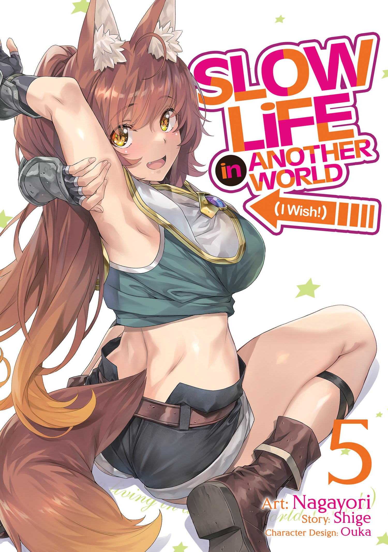 Slow Life In Another World (I Wish!) (Manga) Vol. 5 Manga