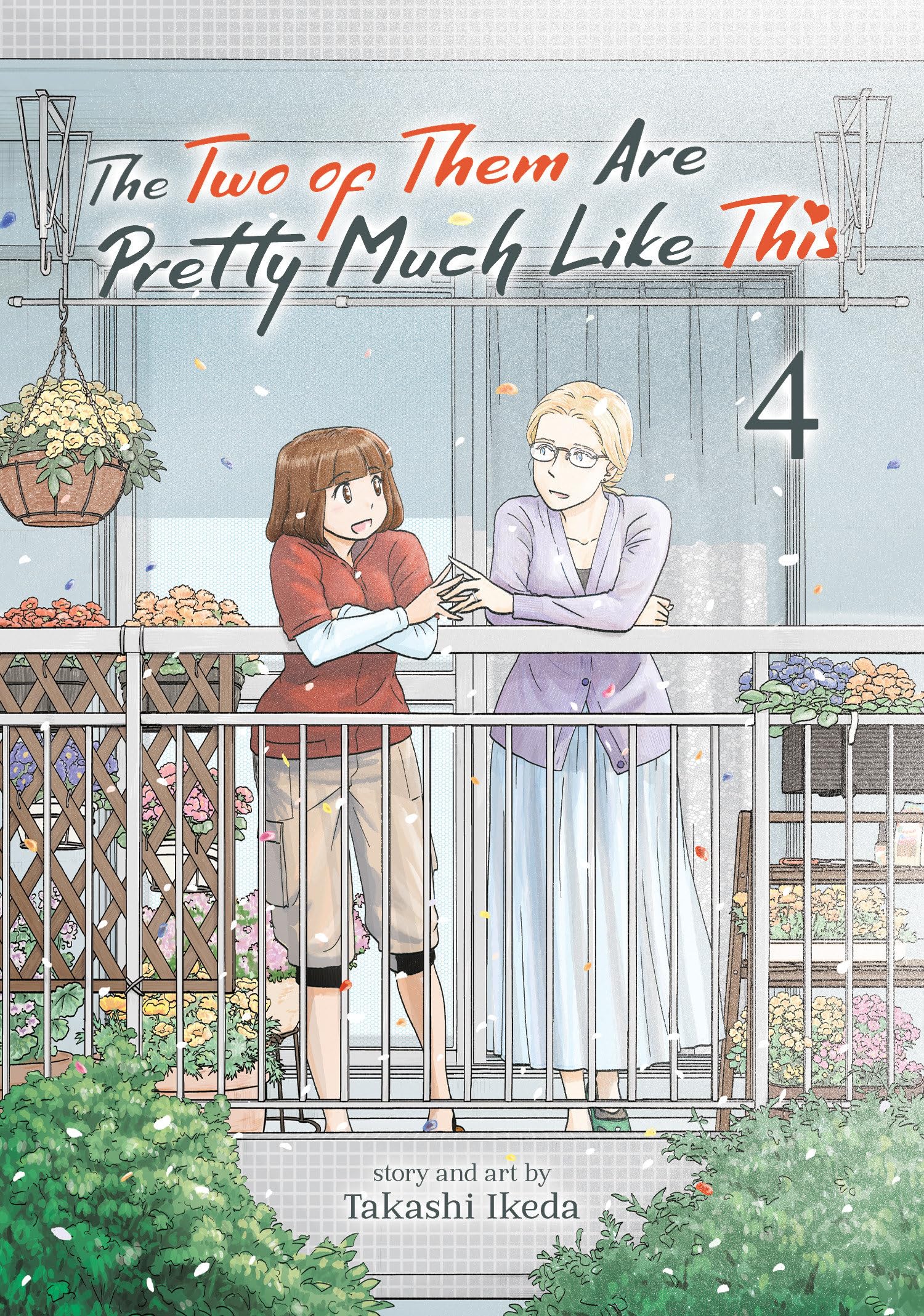The Two of Them Are Pretty Much Like This Vol. 4 Contemporary literature