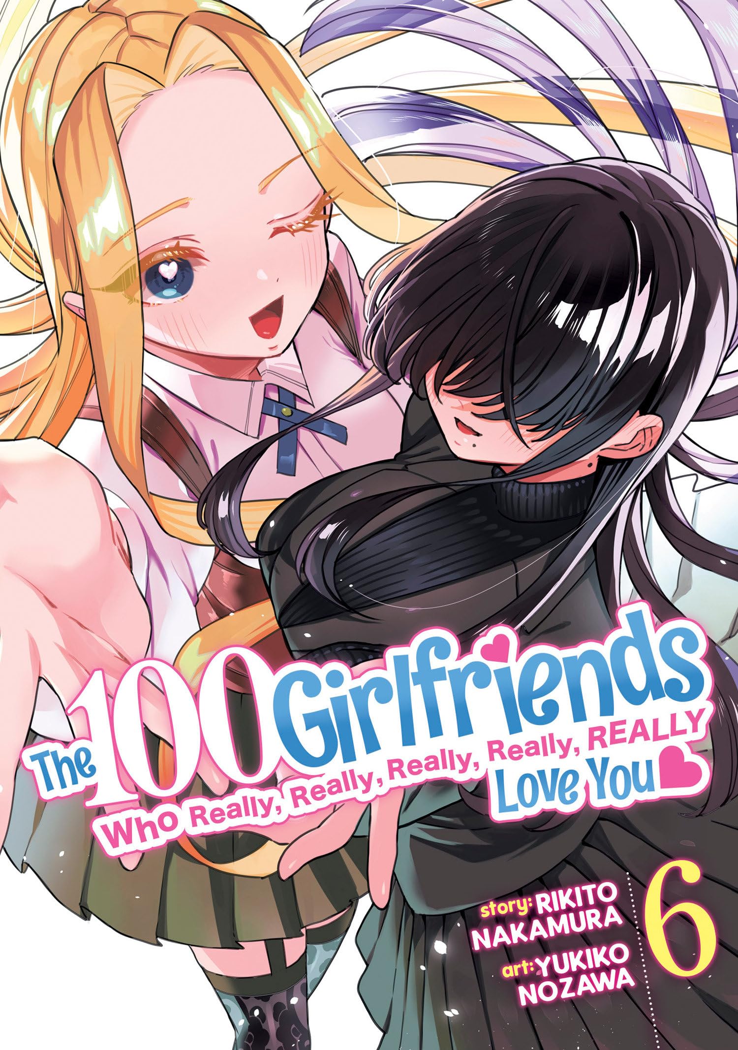 The 100 Girlfriends Who Really, Really, Really, Really, Really Love You Vol. 6 Manga