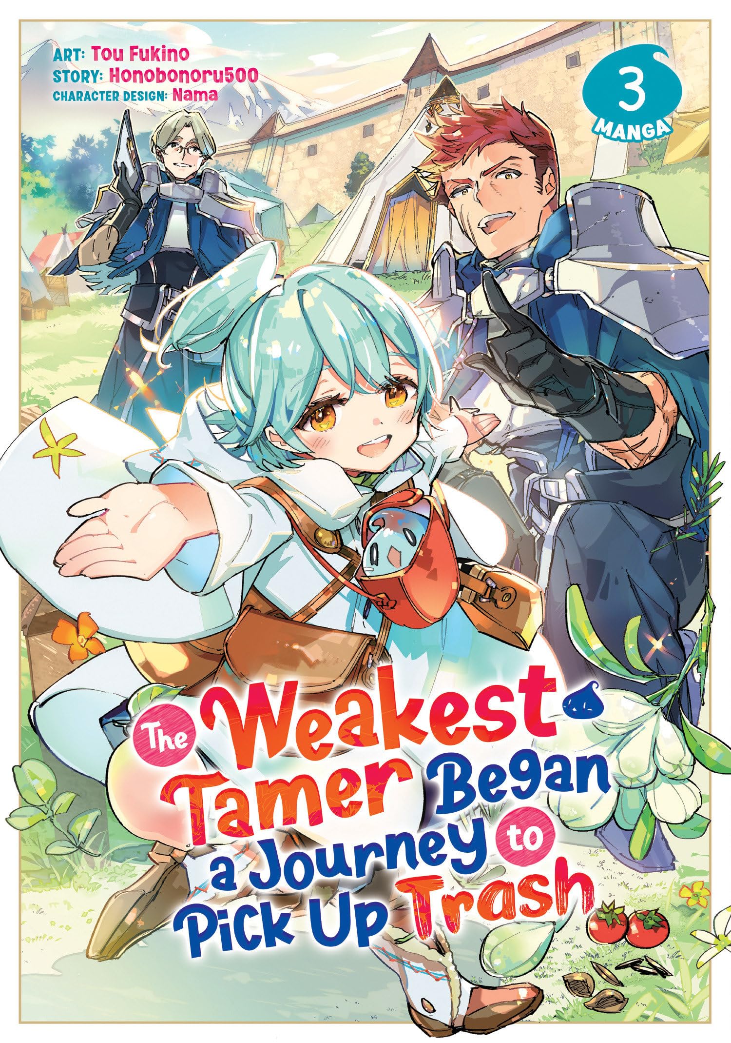 The Weakest Tamer Began a Journey to Pick Up Trash (Manga) Vol. 3 Manga
