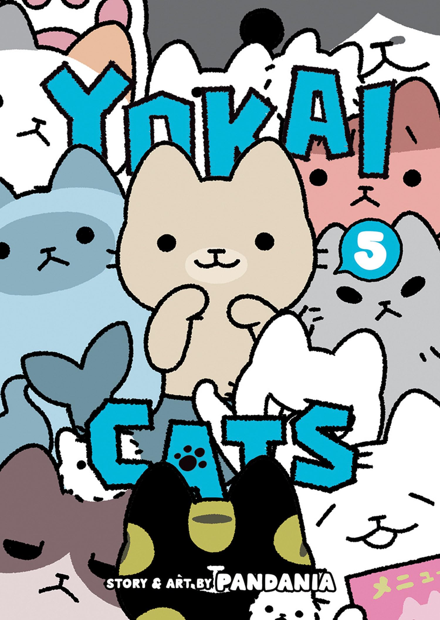 Yokai Cats Vol. 5 Horror & Mystery