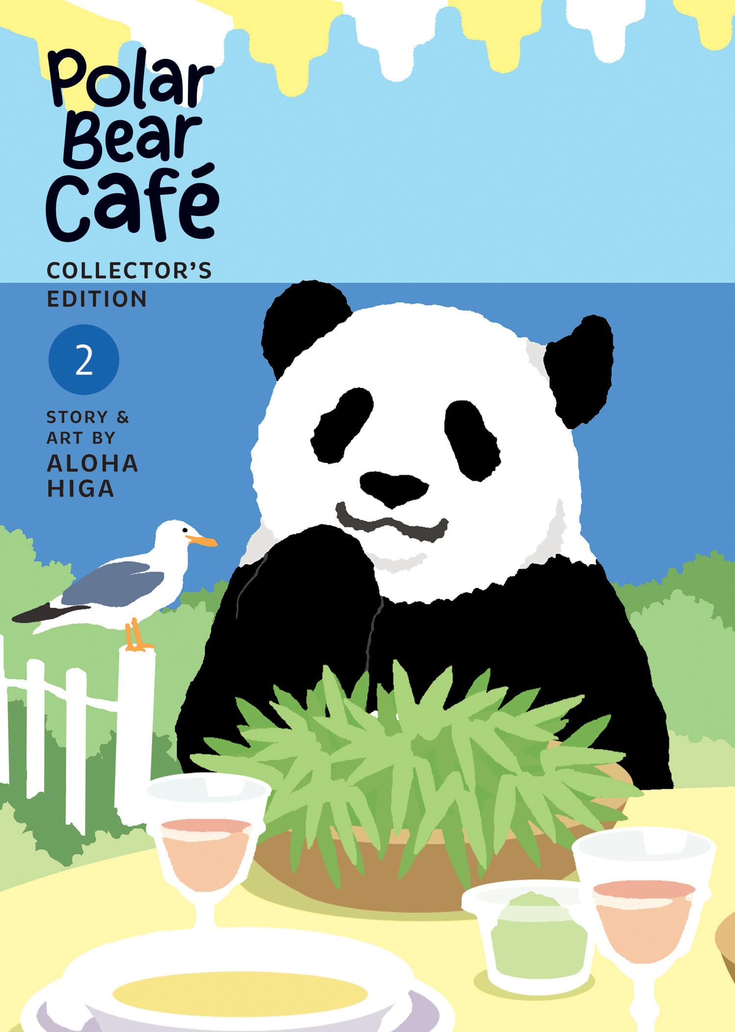 Polar Bear Café: Collector's Edition Vol. 2: Collector's Edition 2 Manga