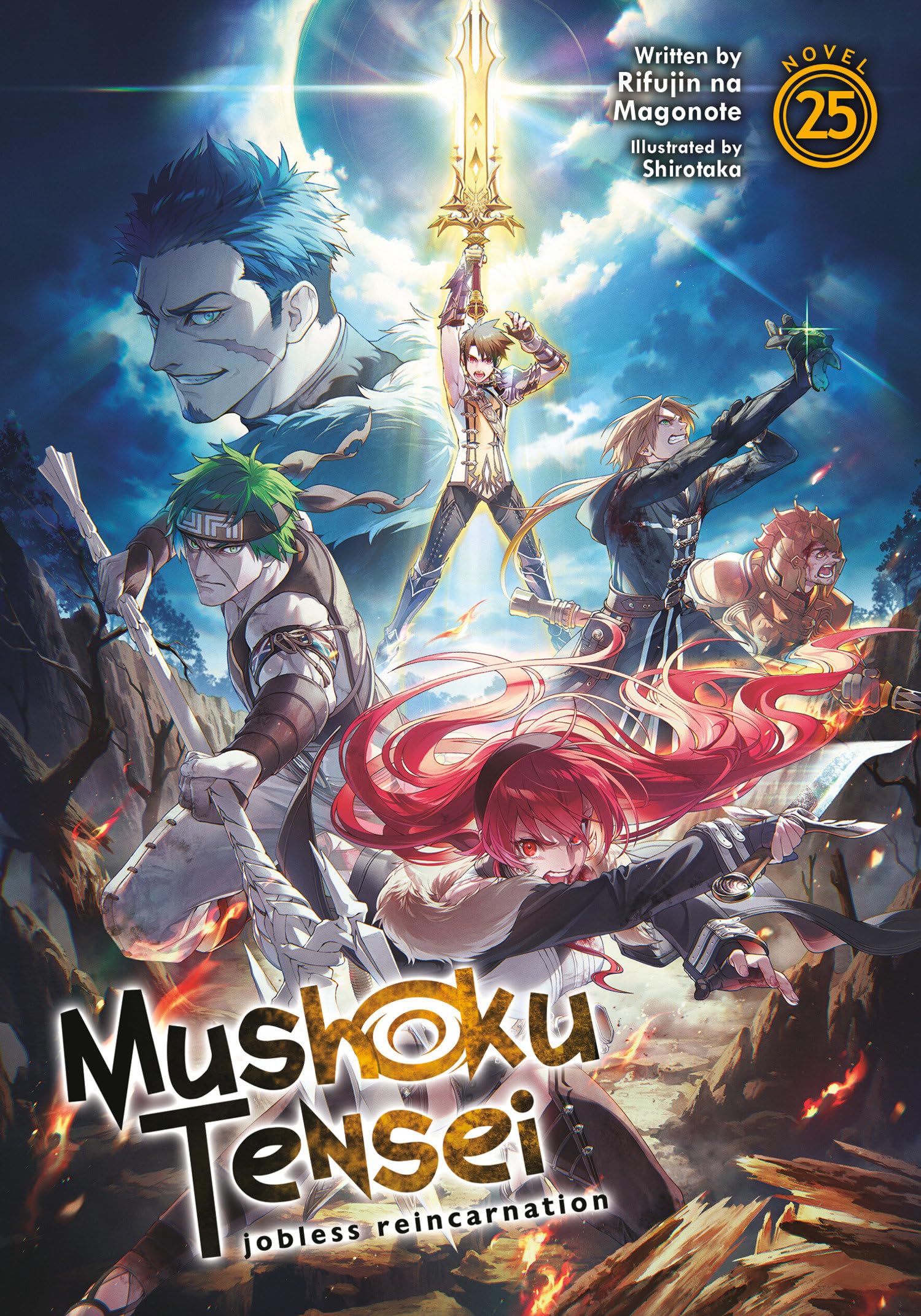 Mushoku Tensei: Jobless Reincarnation (Light Novel) Vol. 25 Action & Adventure