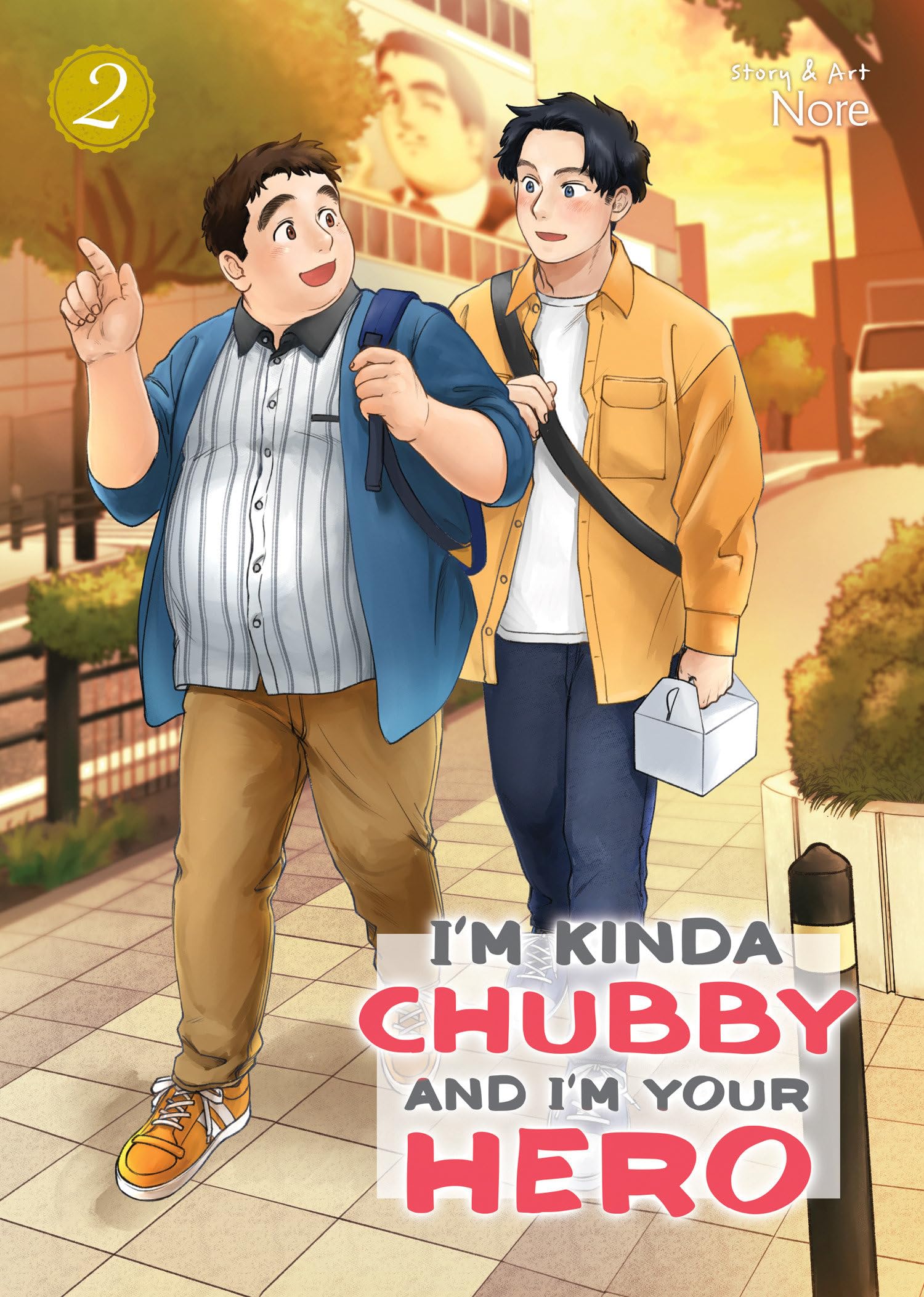 I'm Kinda Chubby and I'm Your Hero Vol. 2 LGBTQ+