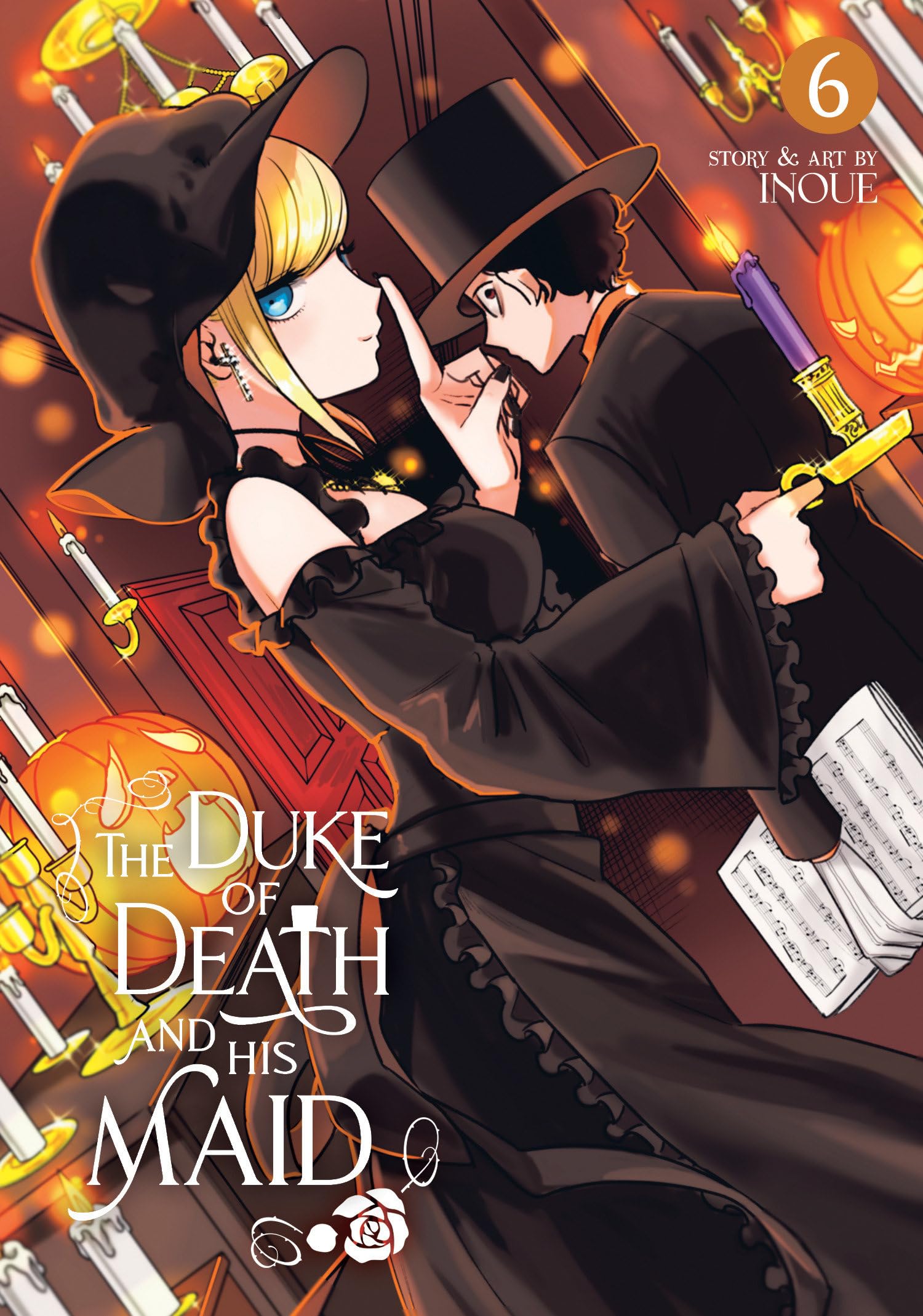 The Duke of Death and His Maid 6 Horror & Mystery