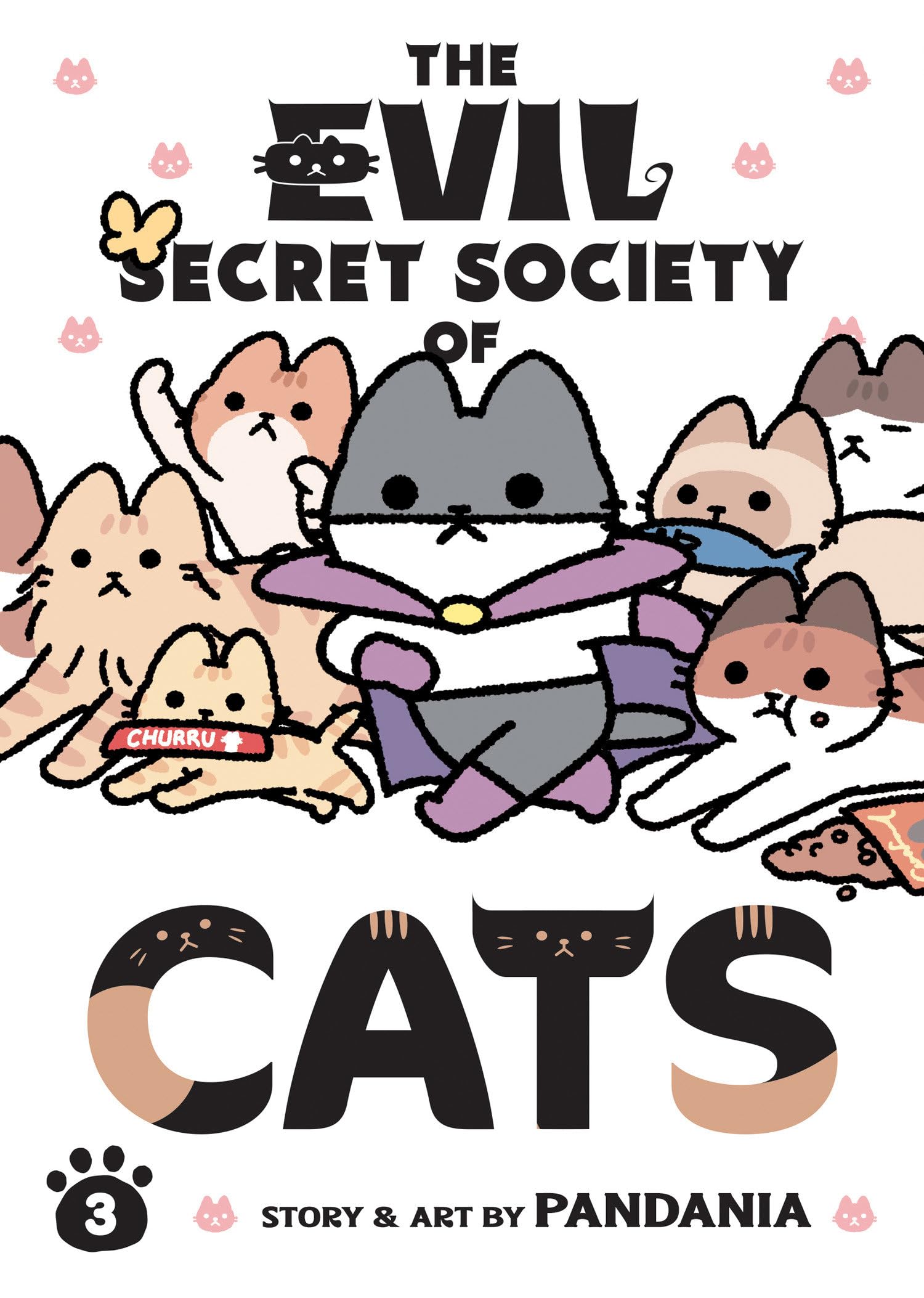 The Evil Secret Society of Cats Vol. 3 Manga