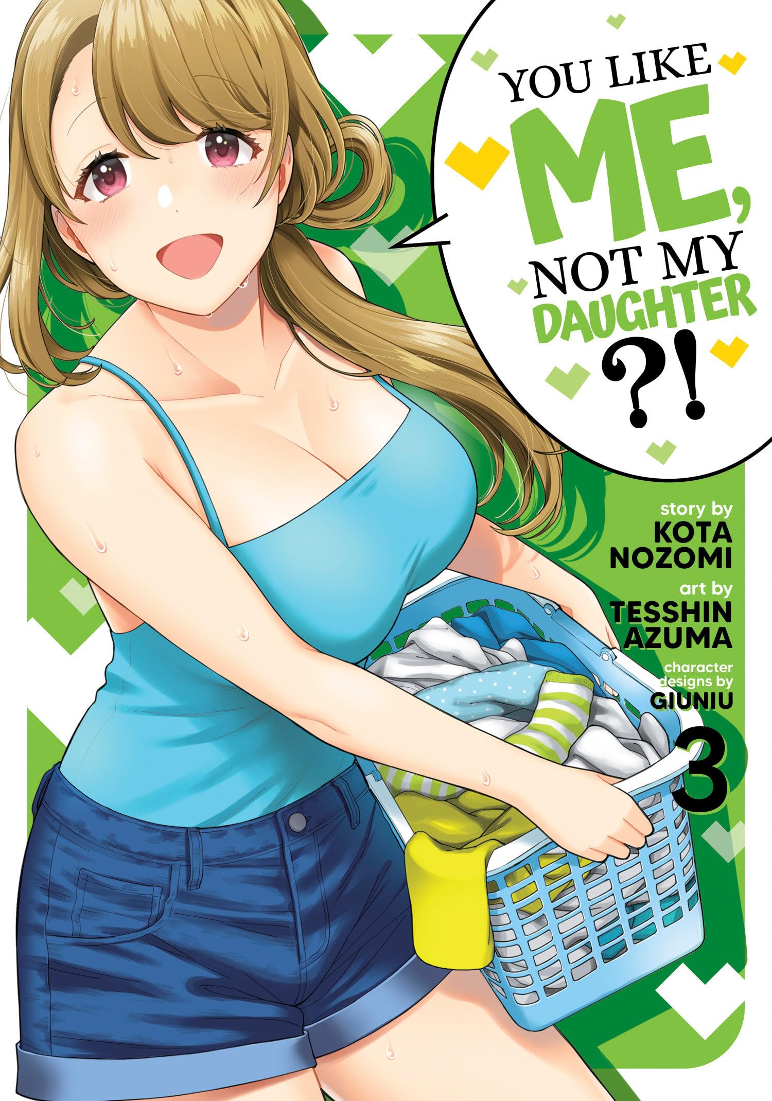 You Like Me, Not My Daughter?! (Manga) Vol. 3 Manga
