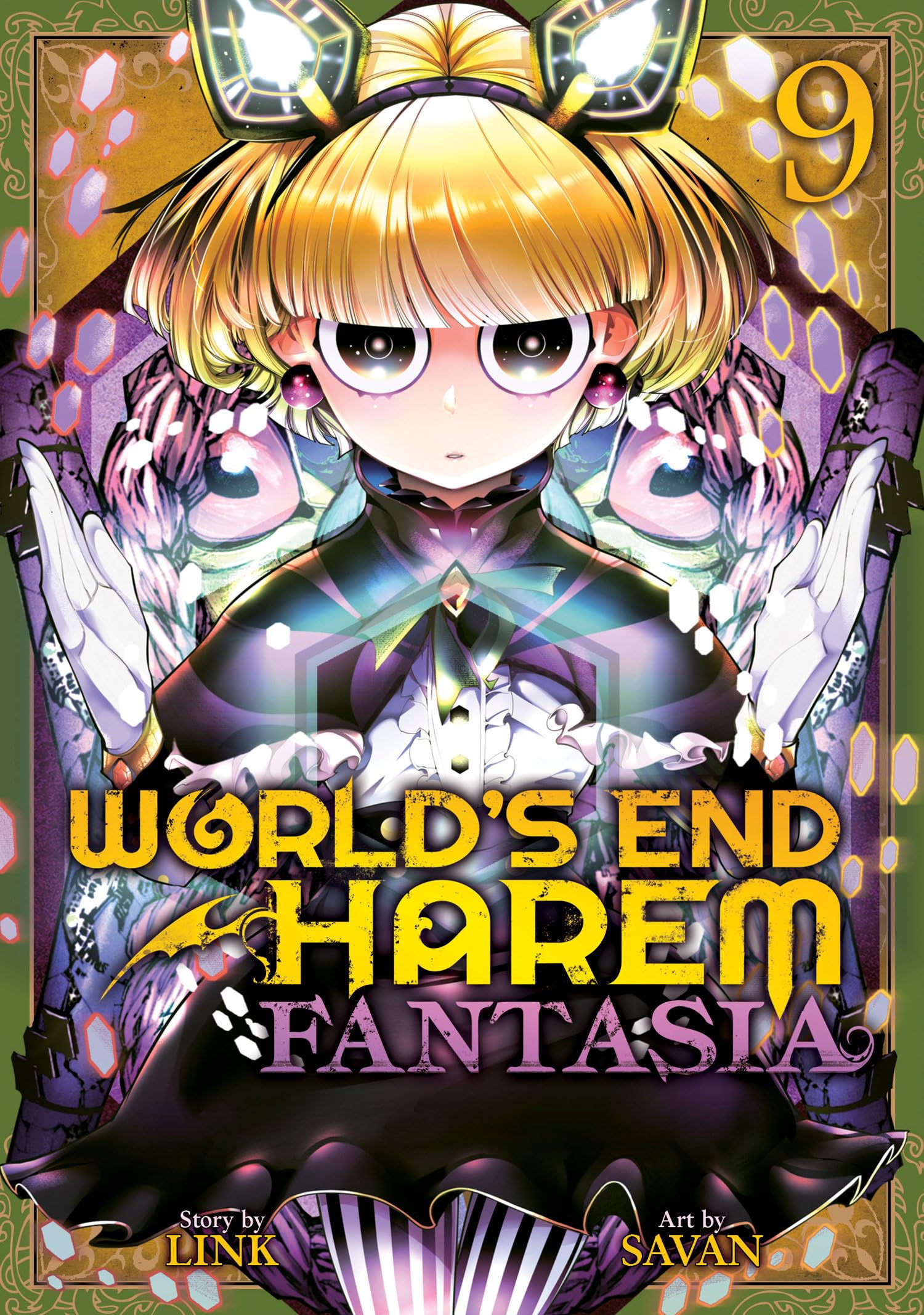 World's End Harem: Fantasia Vol. 9: Fantasia 9 Manga