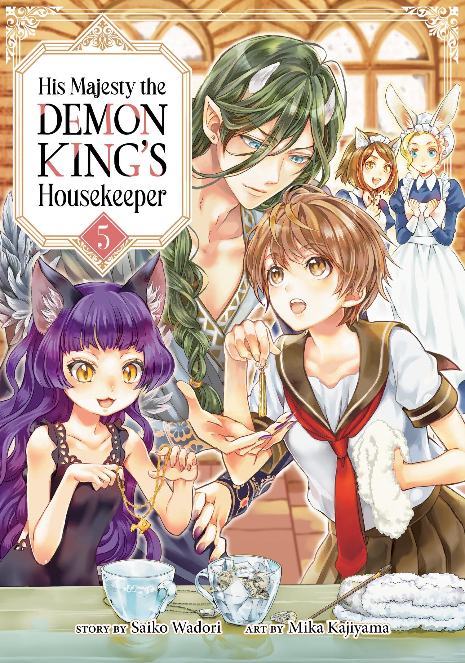 His Majesty the Demon King's Housekeeper Vol. 5 Manga