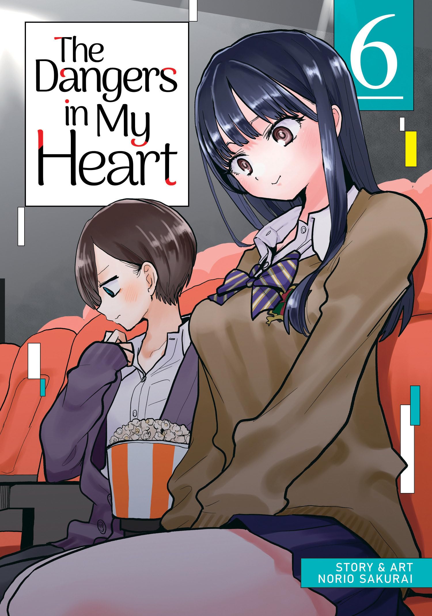 The Dangers in My Heart Vol. 6 Manga