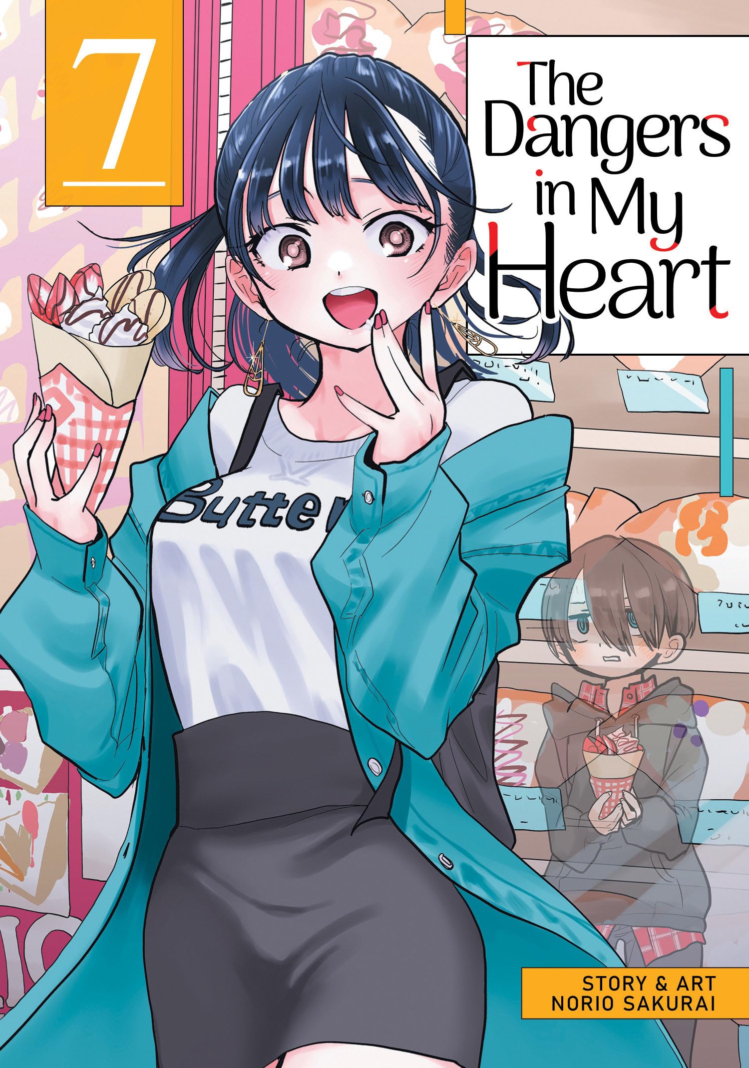 The Dangers in My Heart 7 Manga