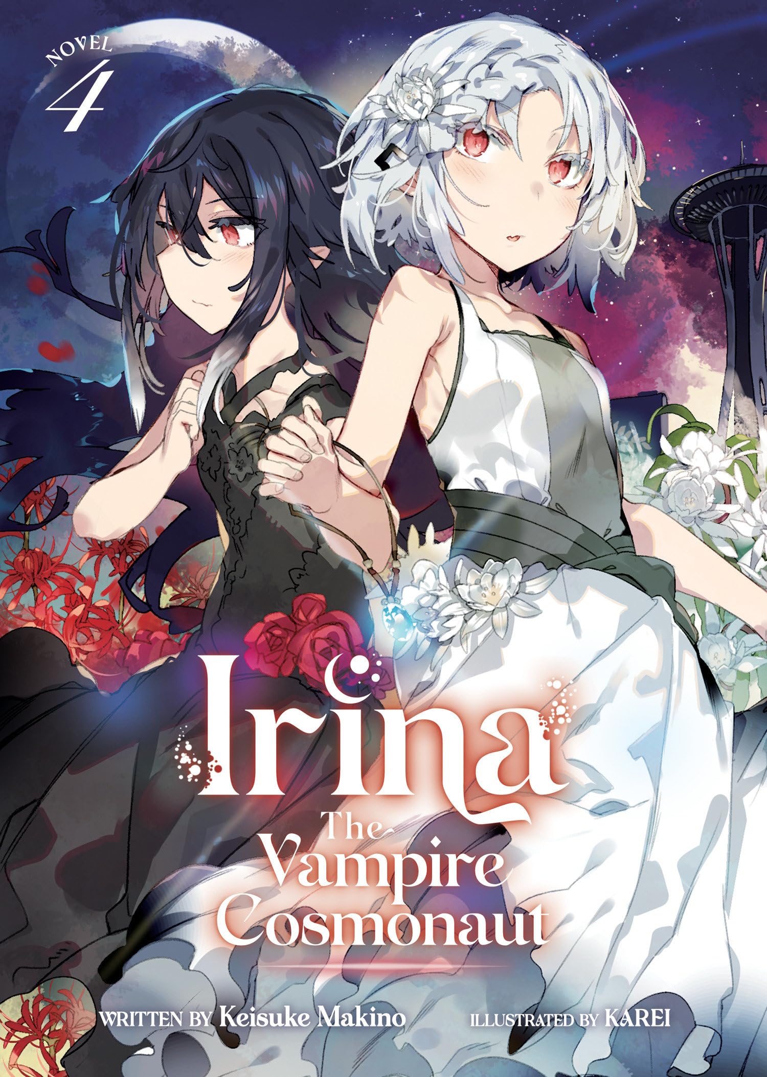 Irina: The Vampire Cosmonaut (Light Novel) Vol. 4 Historical Fiction