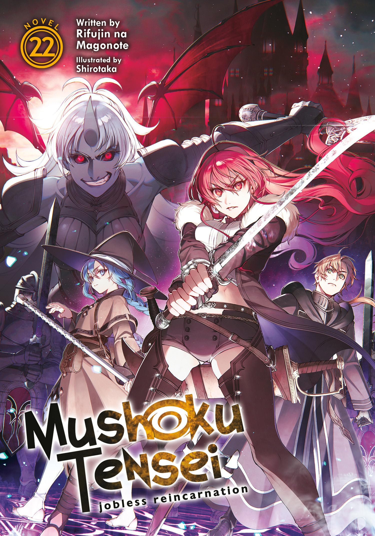 Mushoku Tensei: Jobless Reincarnation (Light Novel) Vol. 22 Action & Adventure