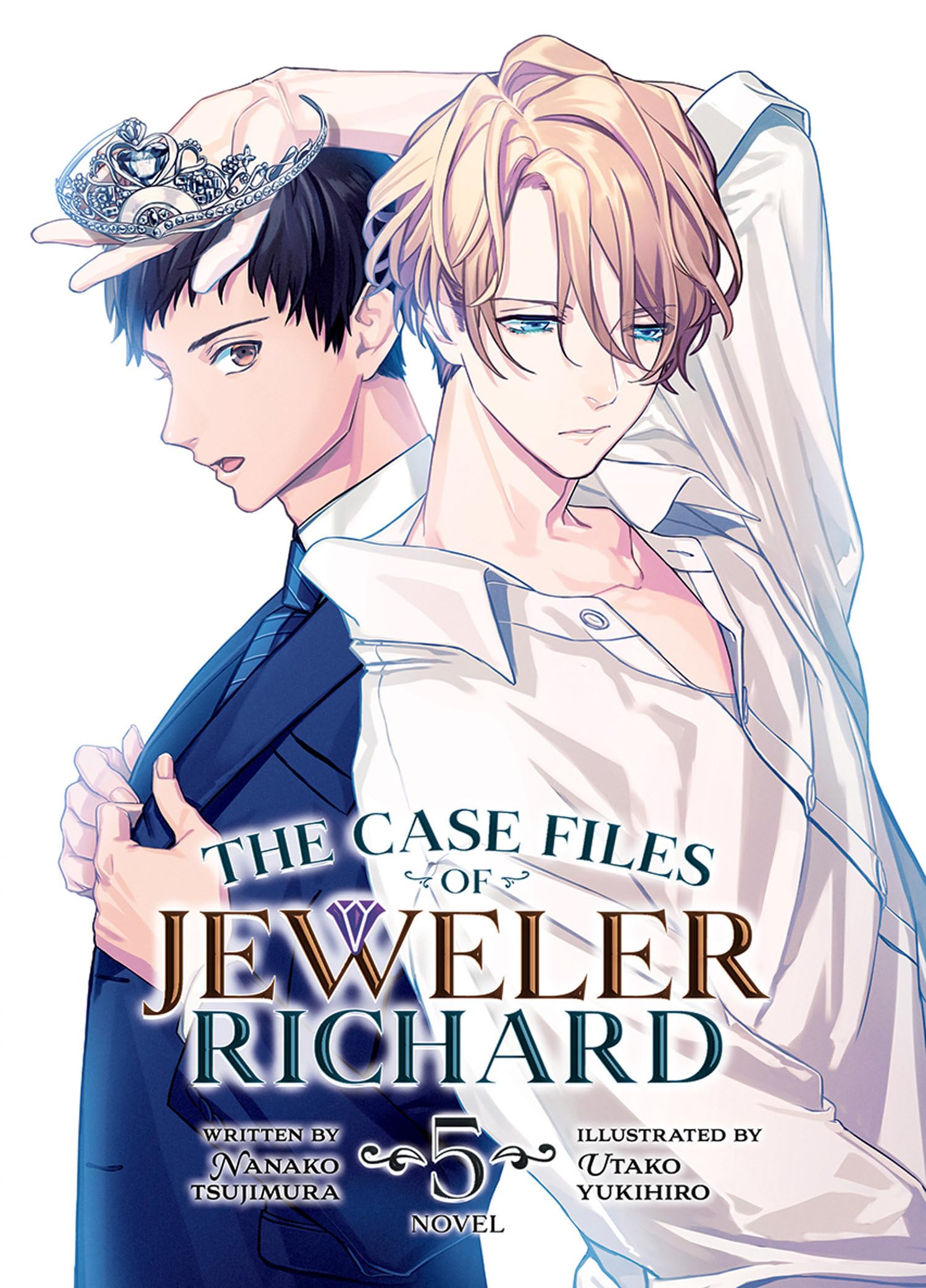 The Case Files of Jeweler Richard (Light Novel) Vol. 5 Contemporary literature