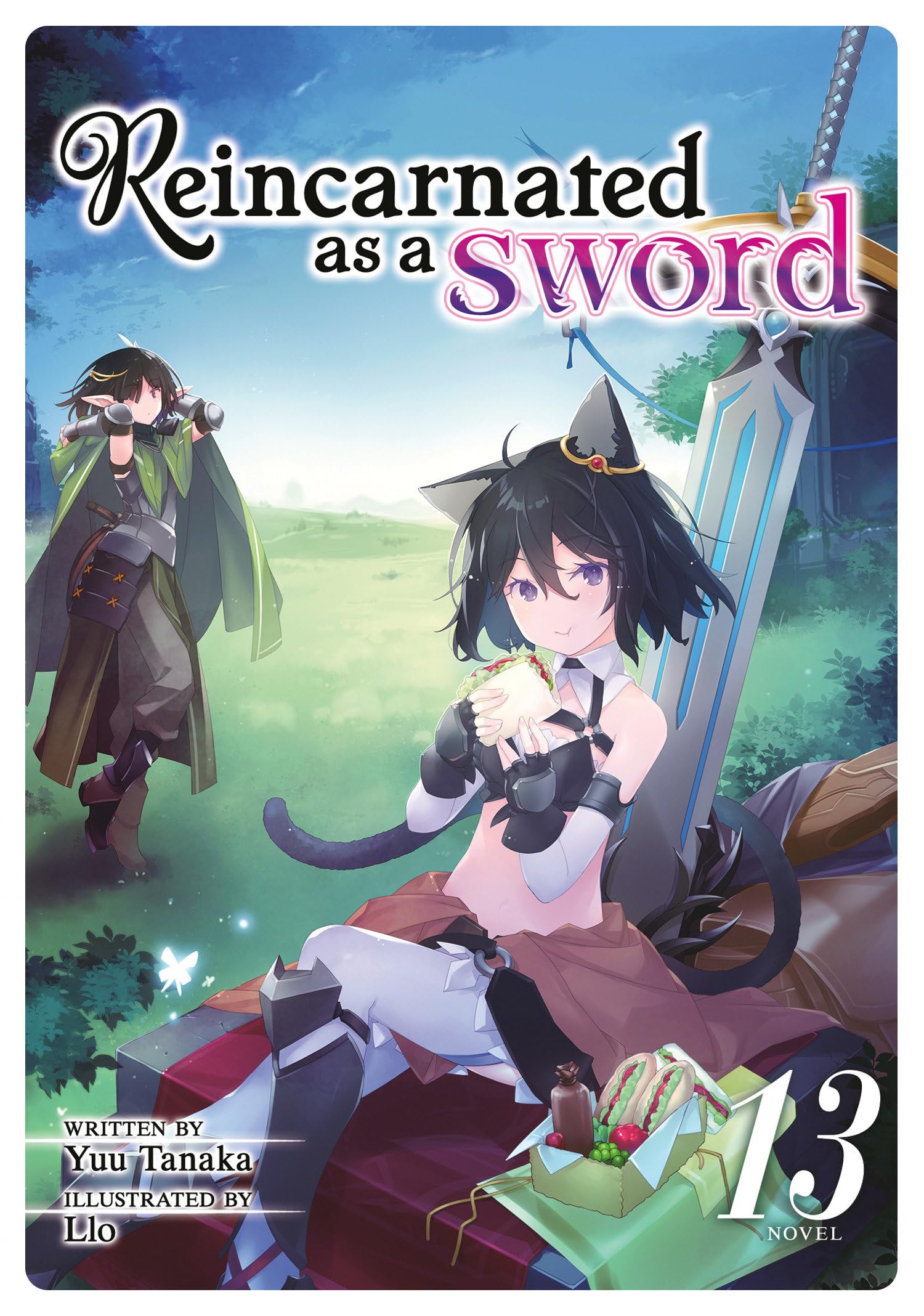 Reincarnated as a Sword (Light Novel) Vol. 13 Action & Adventure