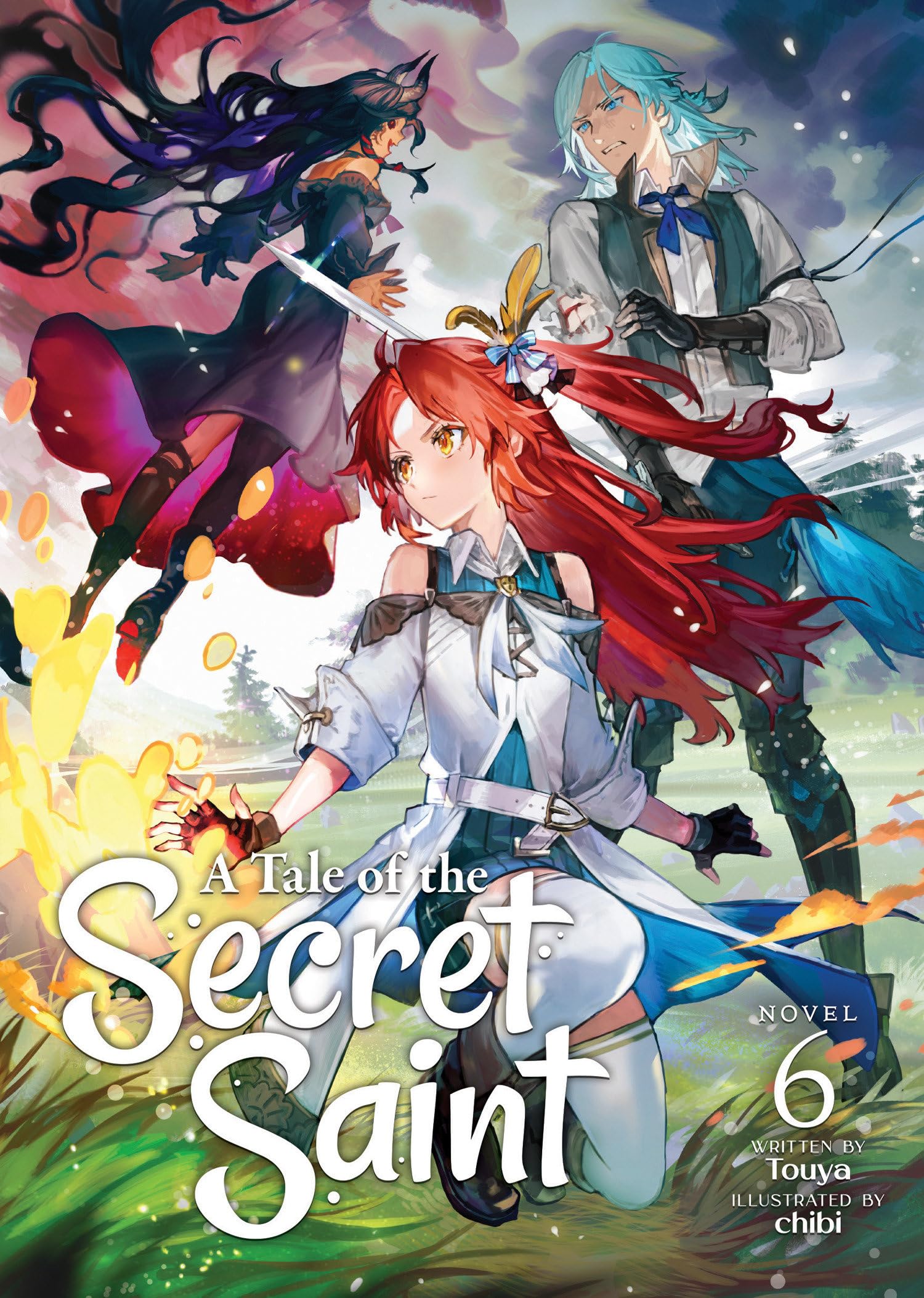 A Tale of the Secret Saint (Light Novel) Vol. 6 Action & Adventure