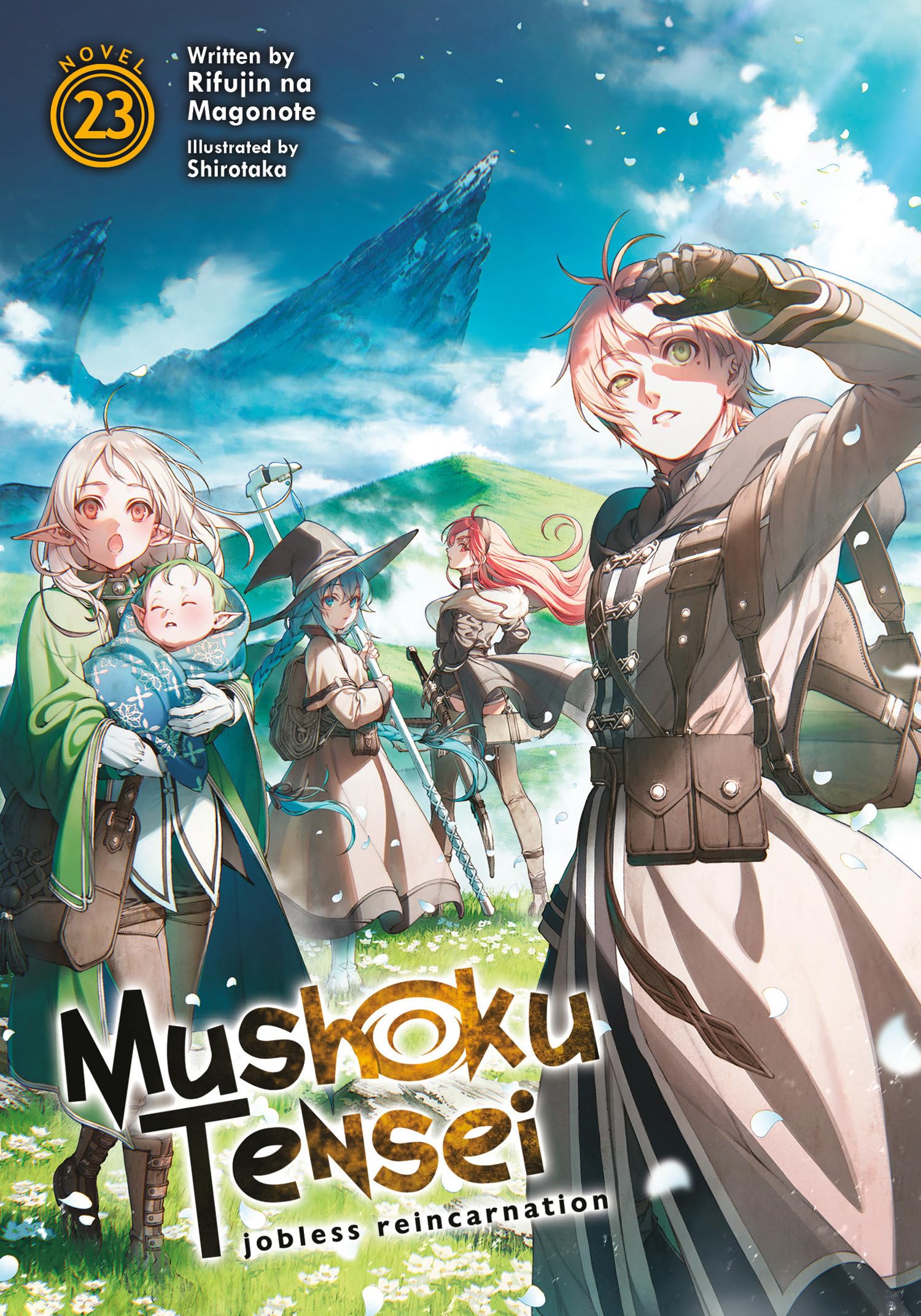 Mushoku Tensei: Jobless Reincarnation (Light Novel) Vol. 23 Action & Adventure