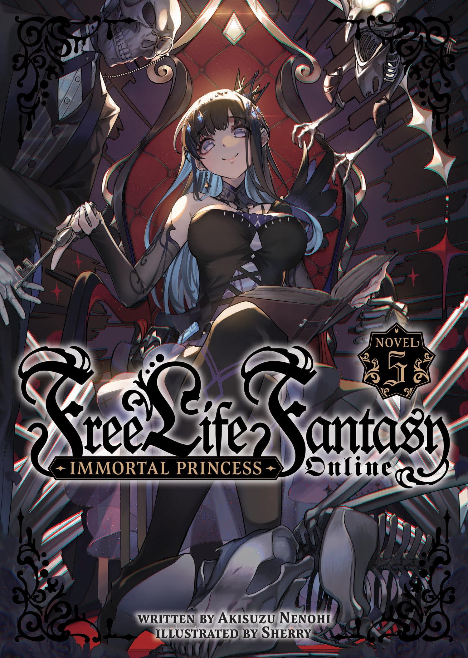 Free Life Fantasy Online: Immortal Princess (Light Novel) Vol. 5 Action & Adventure