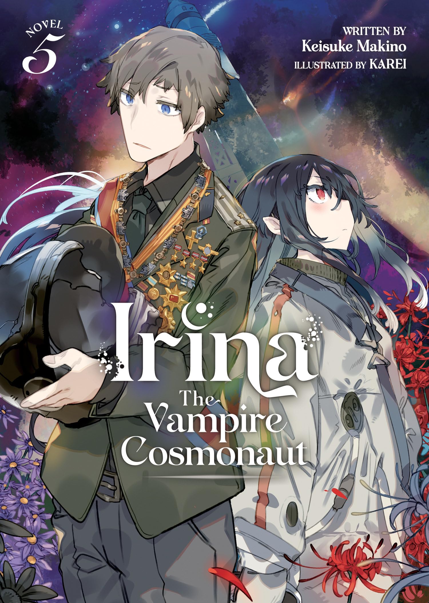 Irina the Vampire Cosmonaut (Irina the Vampire Cosmonaut, 5, Band 5) Historical Fiction