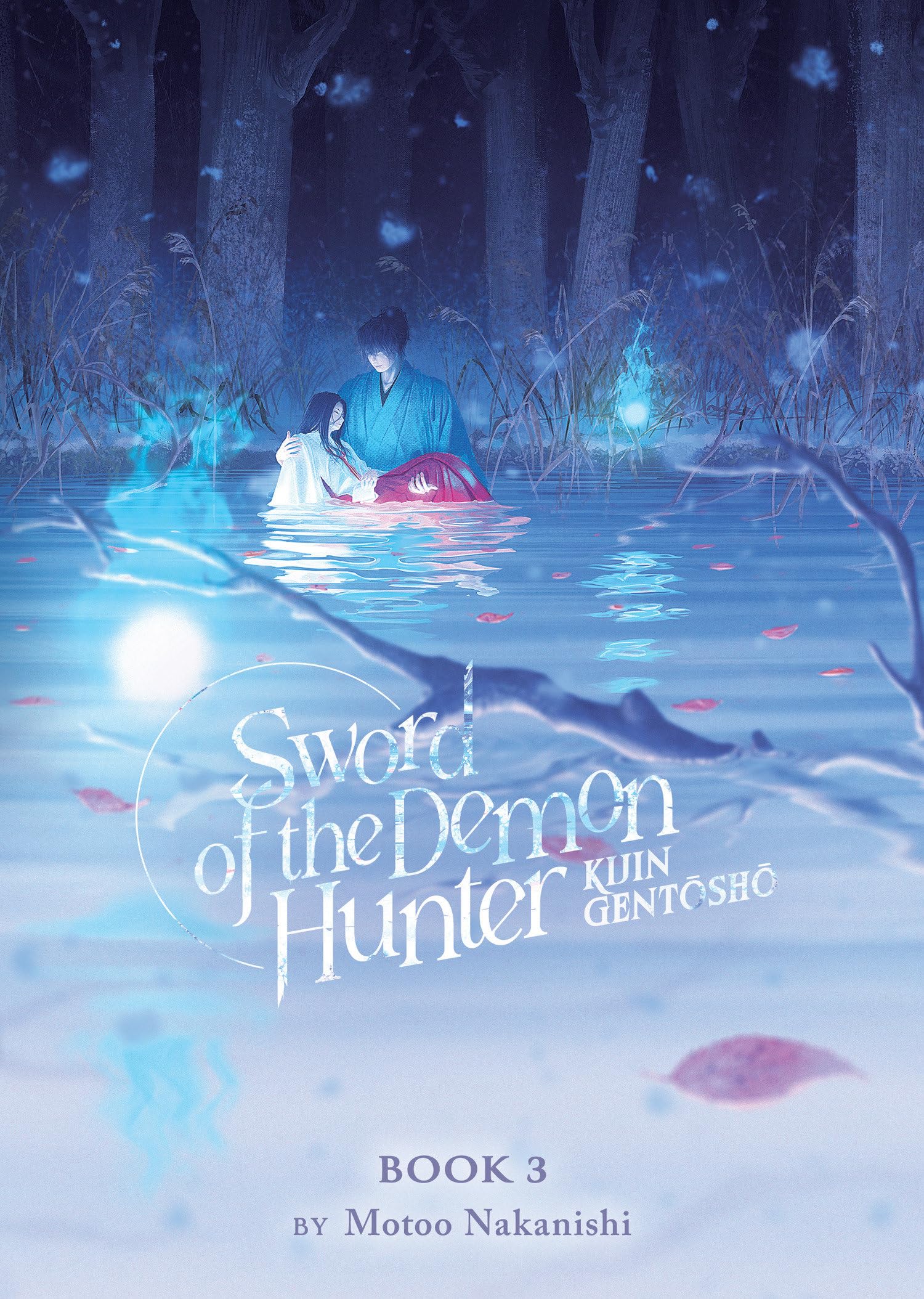 Sword of the Demon Hunter: Kijin Gentosho (Light Novel) Vol. 3 Action & Adventure