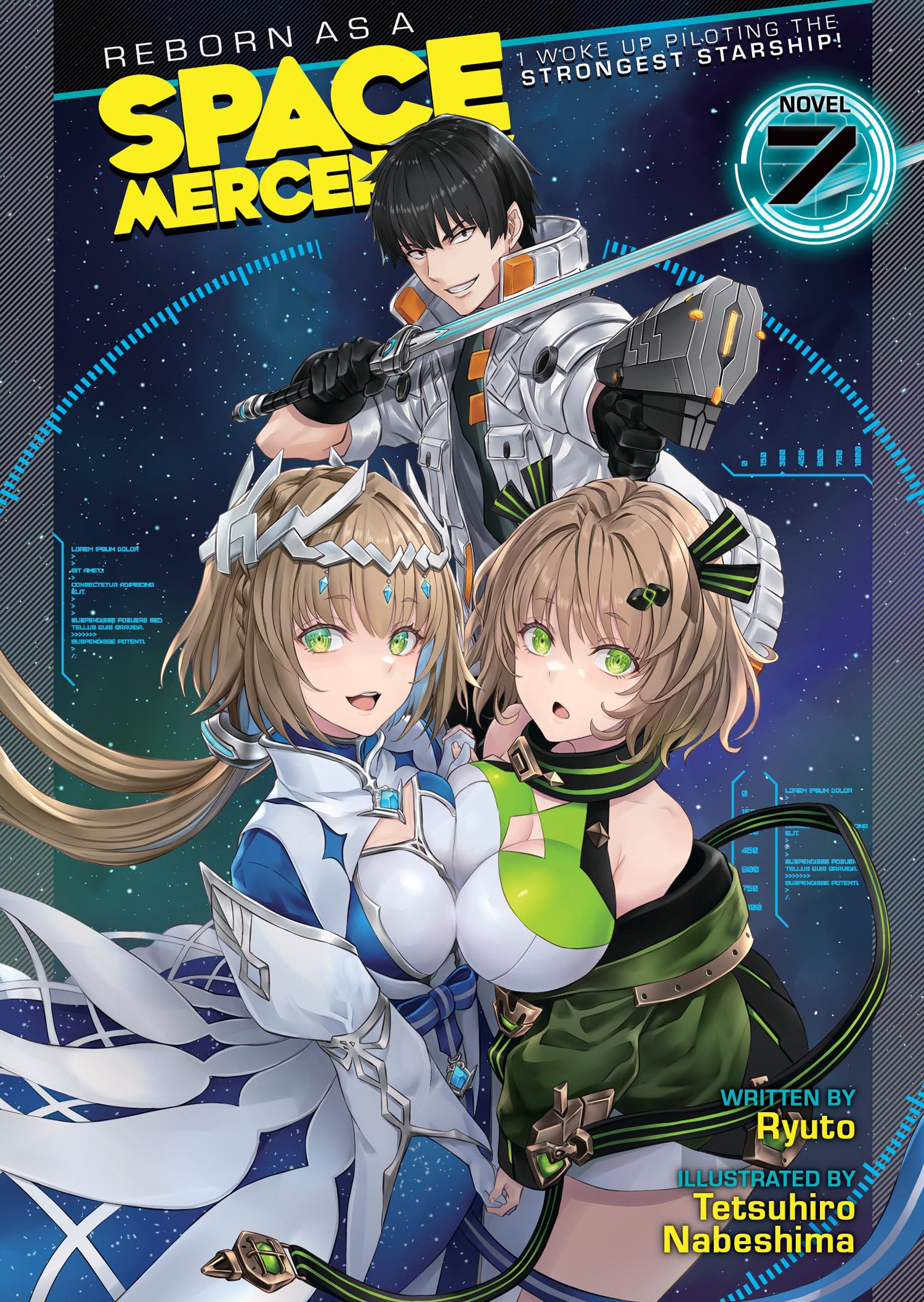 Reborn as a Space Mercenary: I Woke Up Piloting the Strongest Starship! (Light Novel) Vol. 7 Contemporary literature