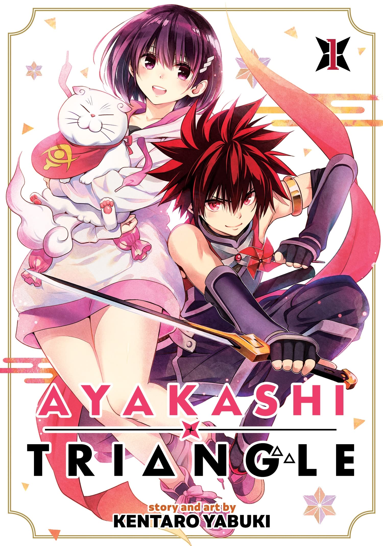 Ayakashi Triangle Vol. 1 Horror & Mystery
