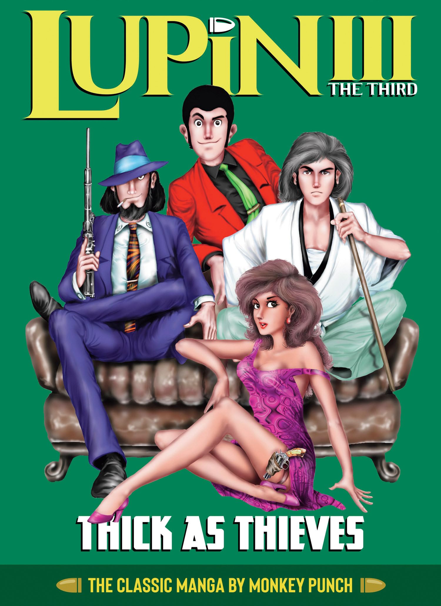 Lupin III (Lupin the 3rd): Thick as Thieves - The Classic Manga Collection Action & Adventure