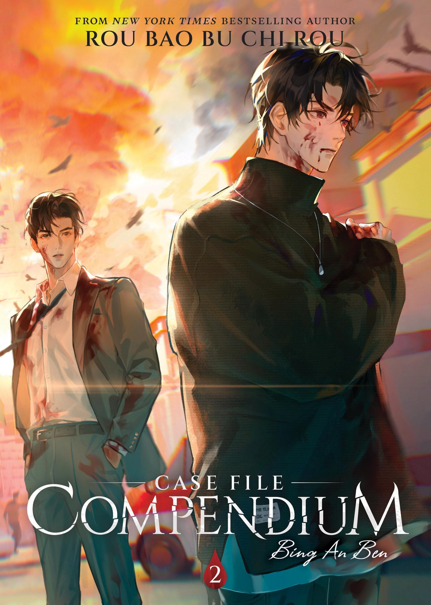Case File Compendium: Bing An Ben (Novel) Vol. 2 LGBTQ+