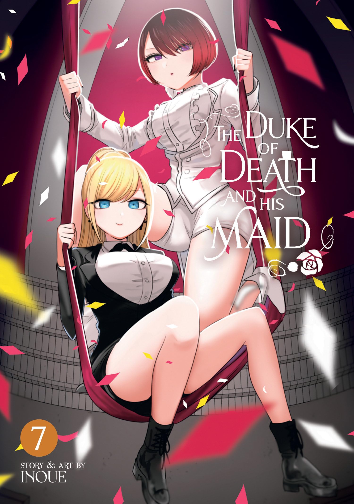 The Duke of Death and His Maid 7 Horror & Mystery
