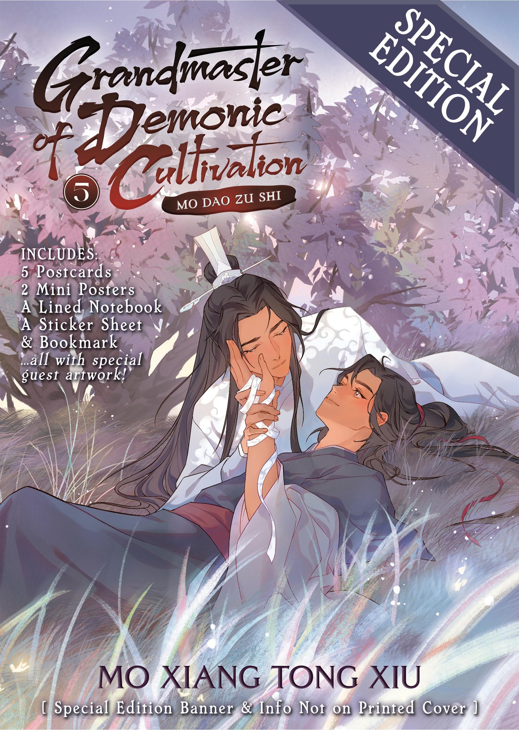 Grandmaster of Demonic Cultivation: Mo Dao Zu Shi (Novel) Vol. 5 (Special Edition) Poetry