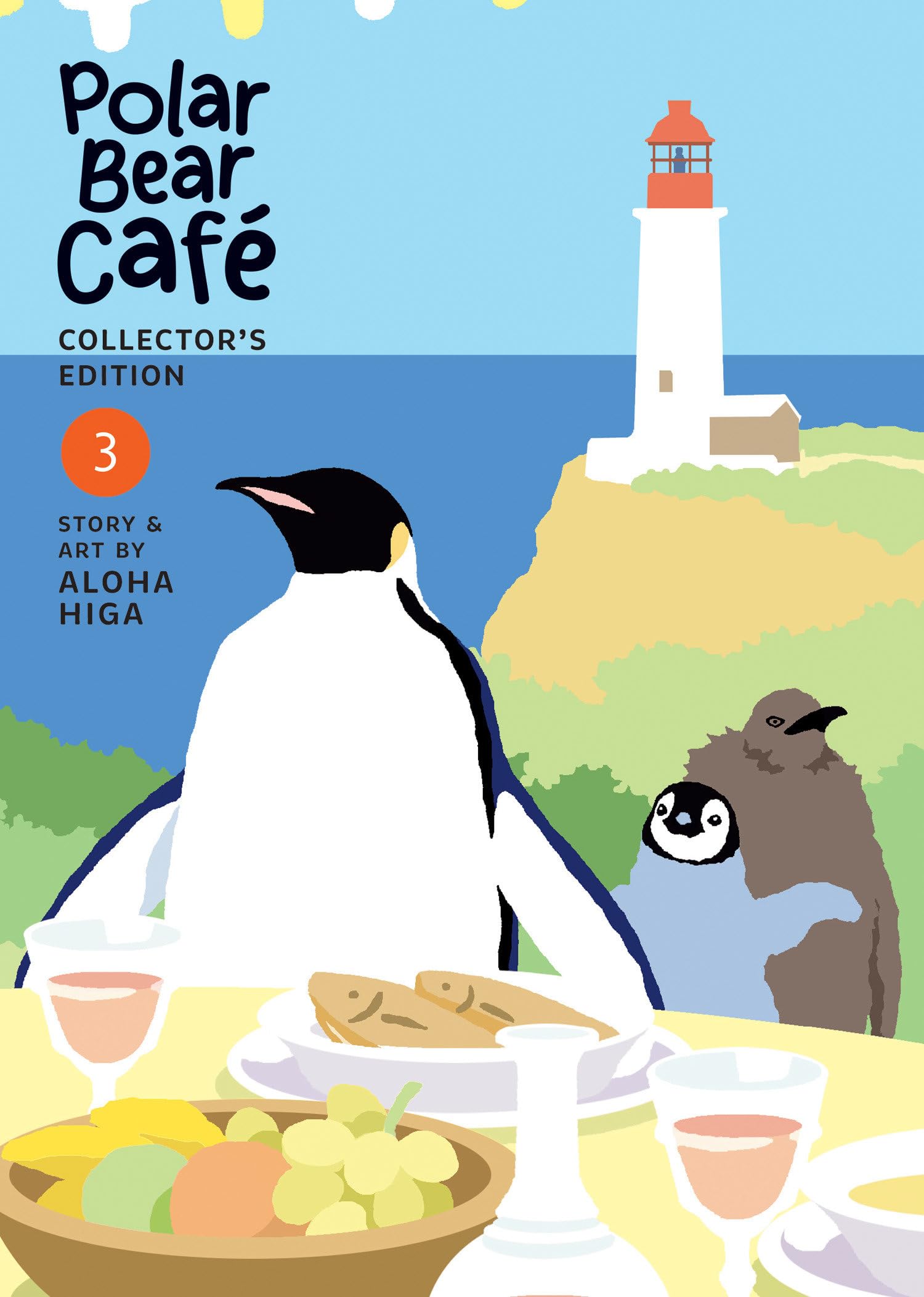 Polar Bear Café: Collector's Edition Vol. 3 Horror & Mystery