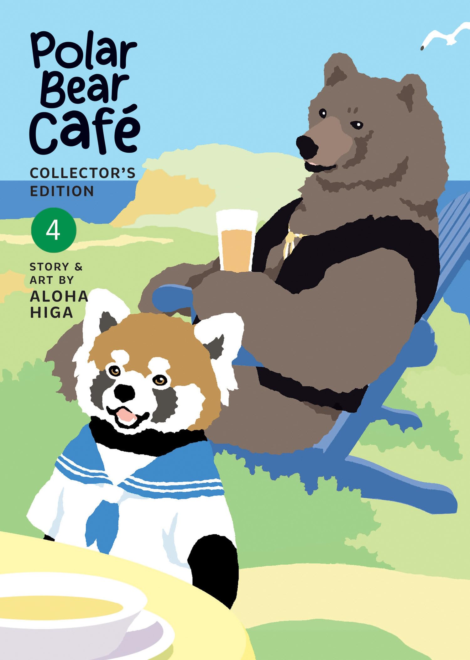 Polar Bear Café: Collector's Edition Vol. 4: Collector's Edition 4 Manga