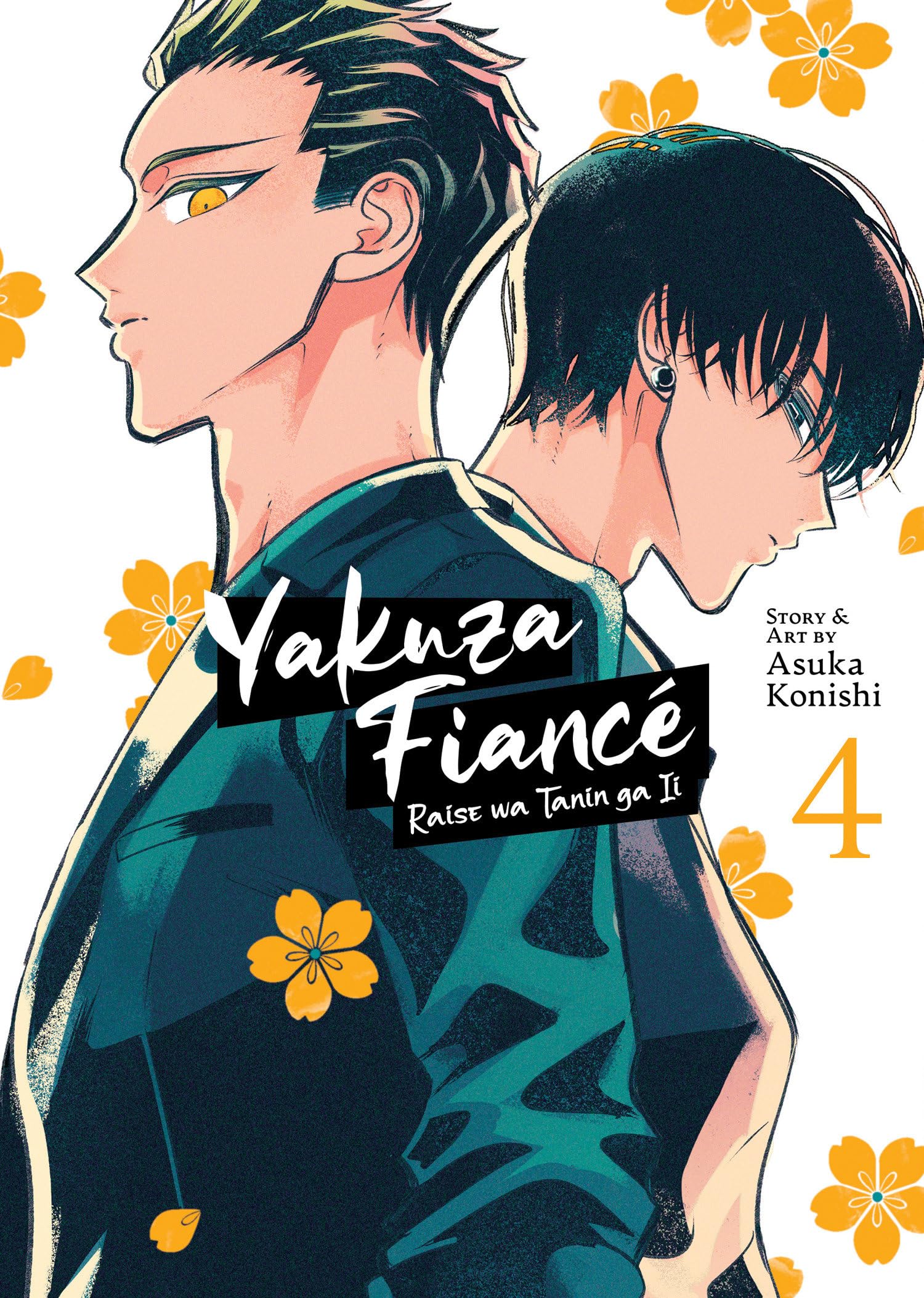 Yakuza Fiancé: Raise wa Tanin ga Ii Vol. 4: Raise Wa Tanin Ga II 4 Manga