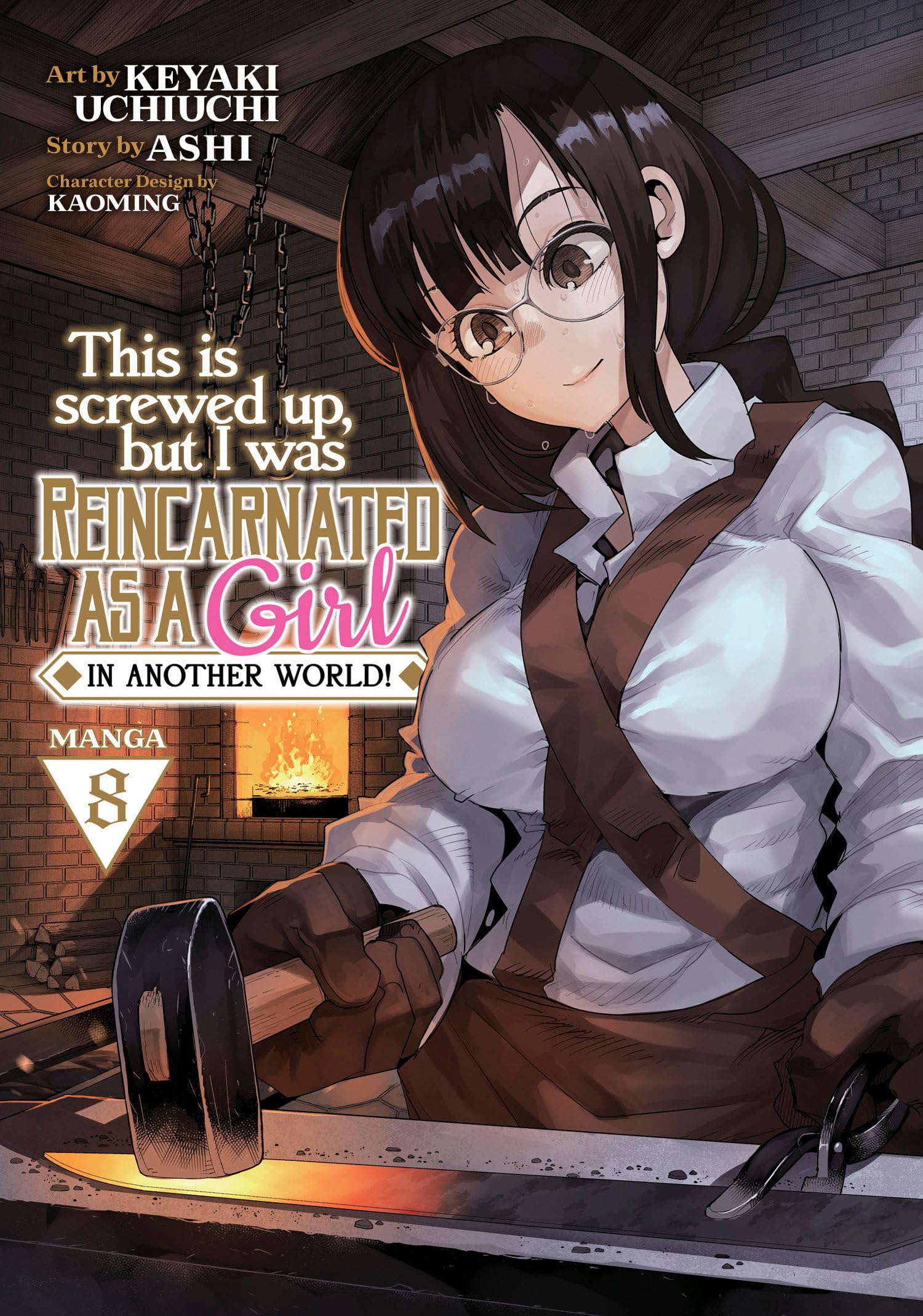 This Is Screwed Up, but I Was Reincarnated as a GIRL in Another World! (Manga) Vol. 8 Action & Adventure